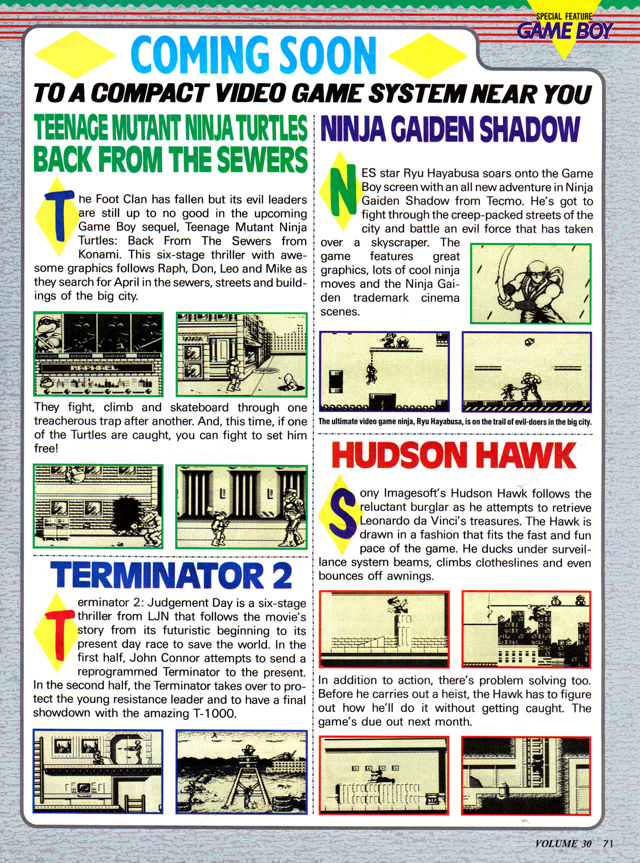 Read online Nintendo Power comic -  Issue #30 - 80