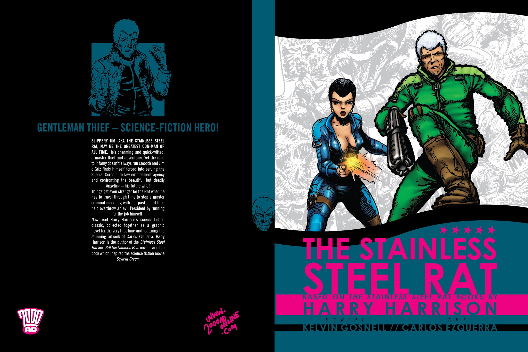 Read online The Stainless Steel Rat comic -  Issue # TPB - 1
