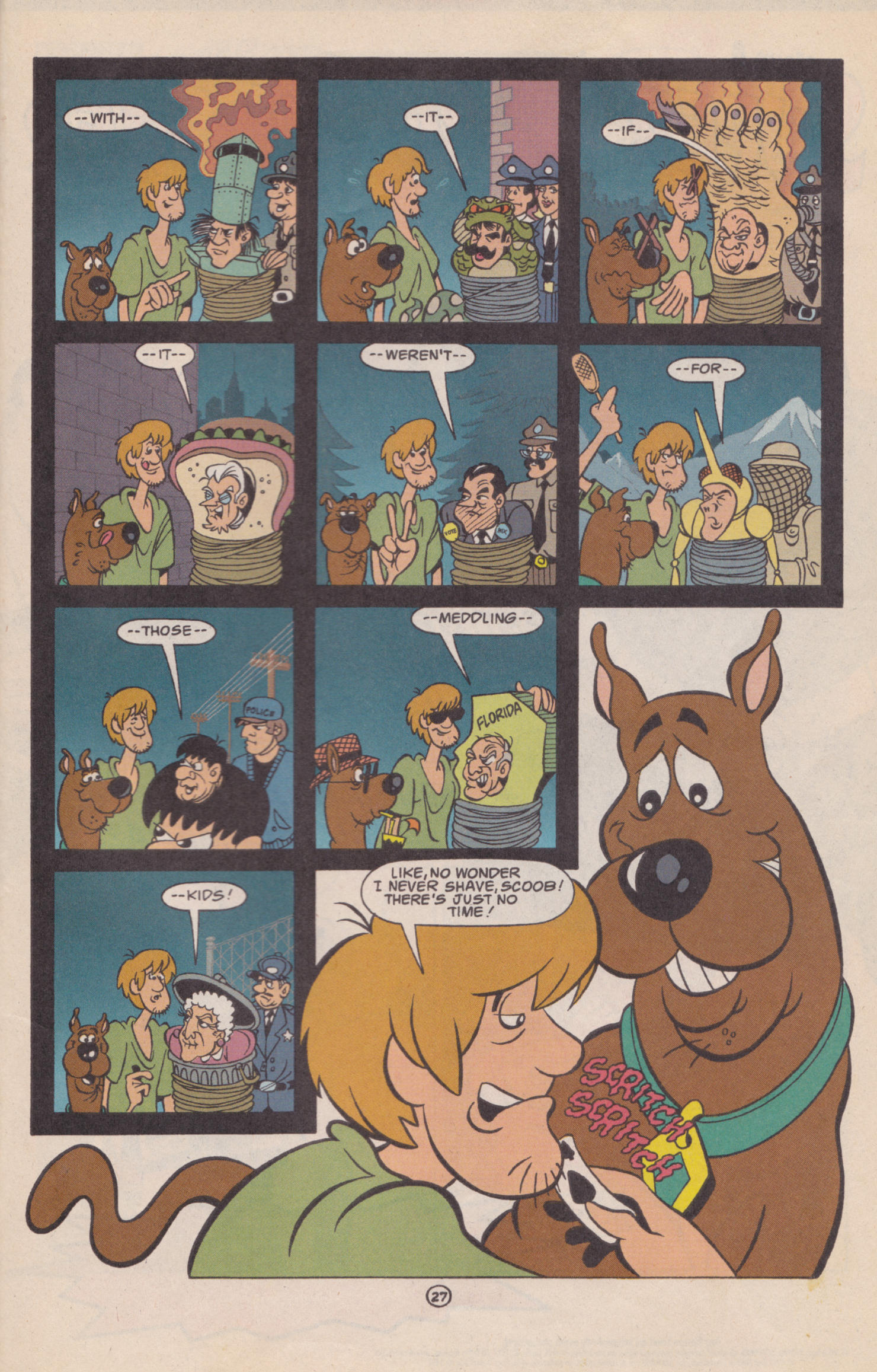 Read online Scooby-Doo (1997) comic -  Issue #2 - 22