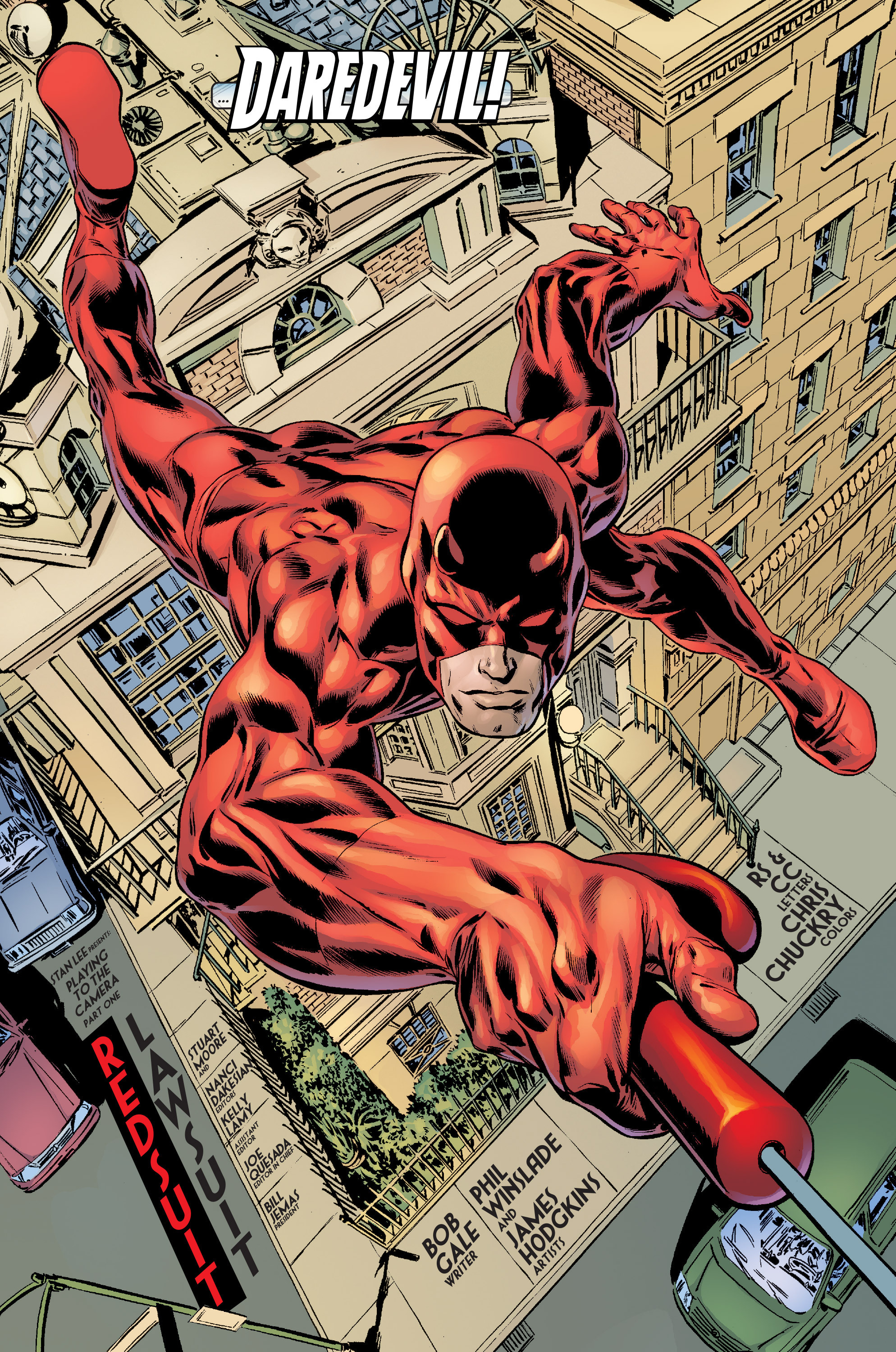 Read online Daredevil (1998) comic -  Issue #20 - 3