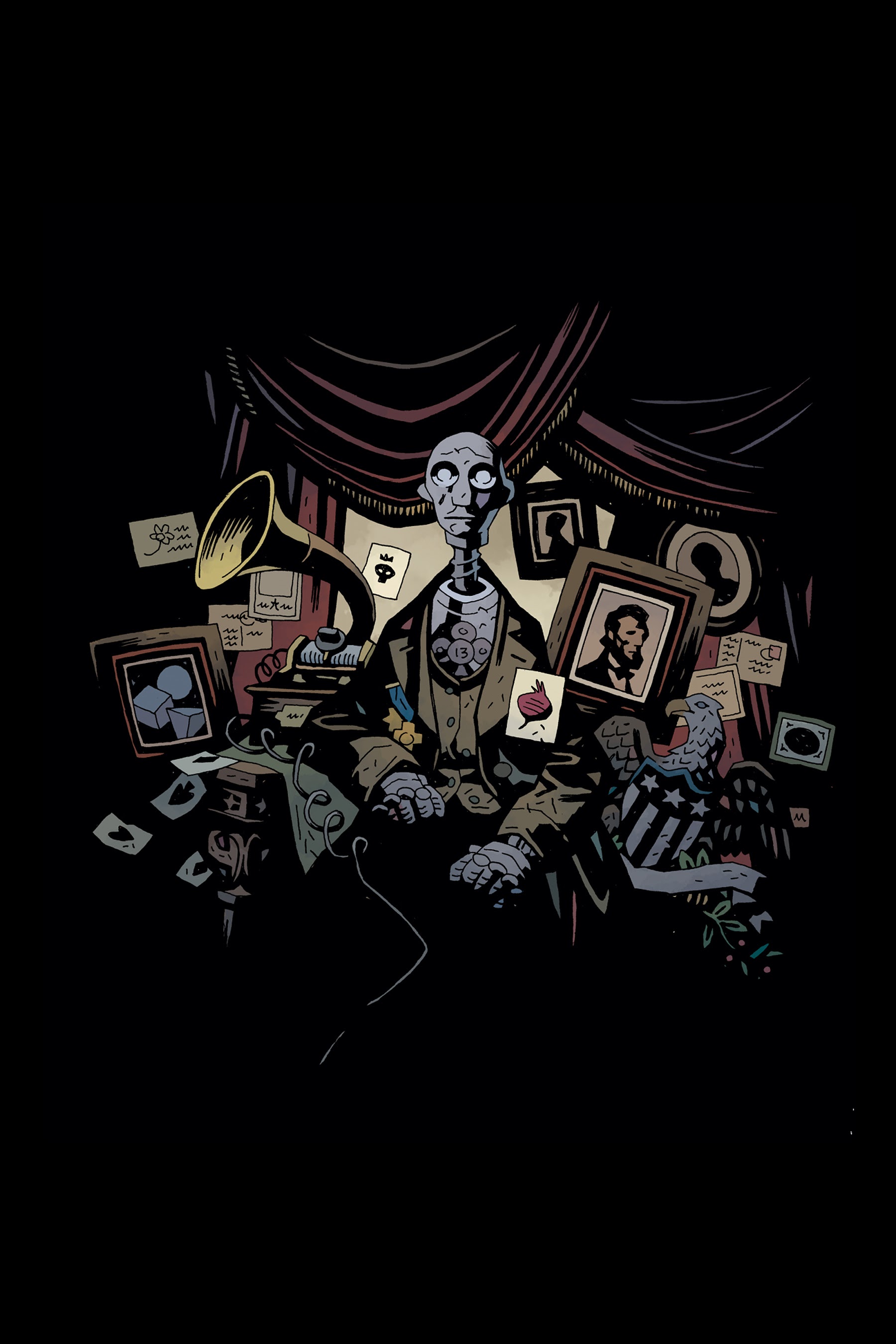 Read online The Amazing Screw-On Head and Other Curious Objects (Anniversary Edition) comic -  Issue # TPB - 144