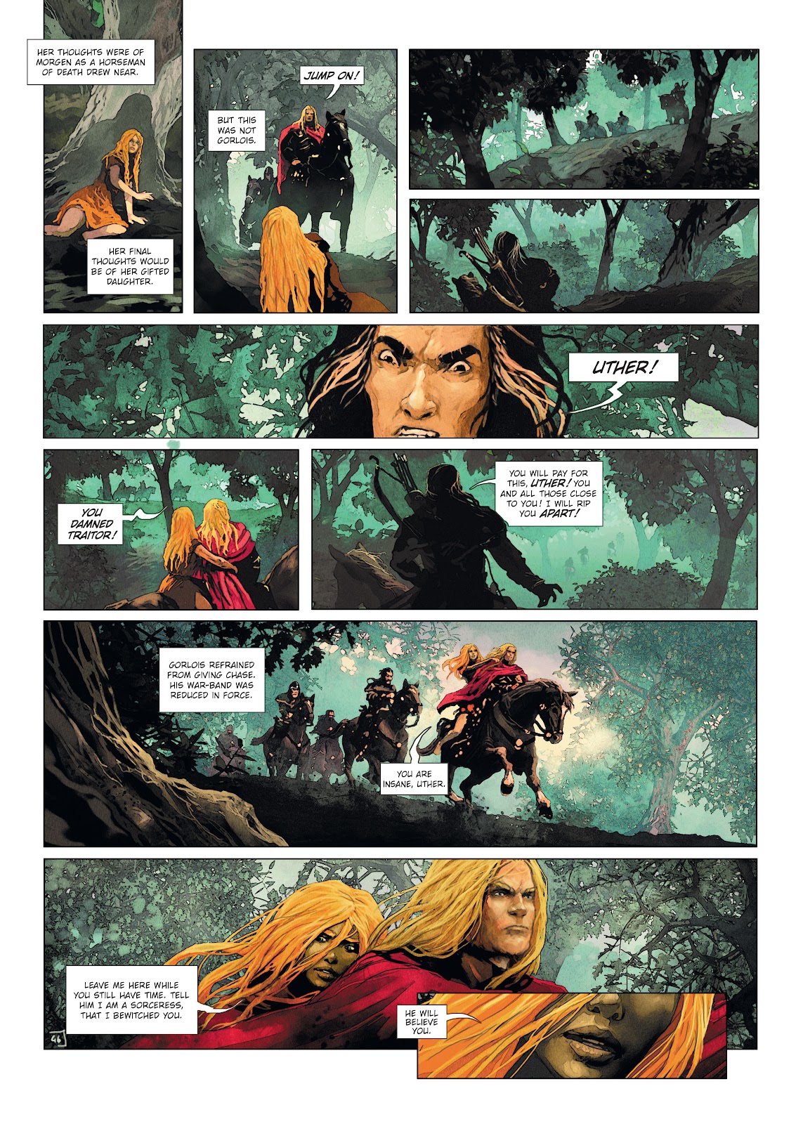 Excalibur - The Chronicles issue TPB 1 - Page 47