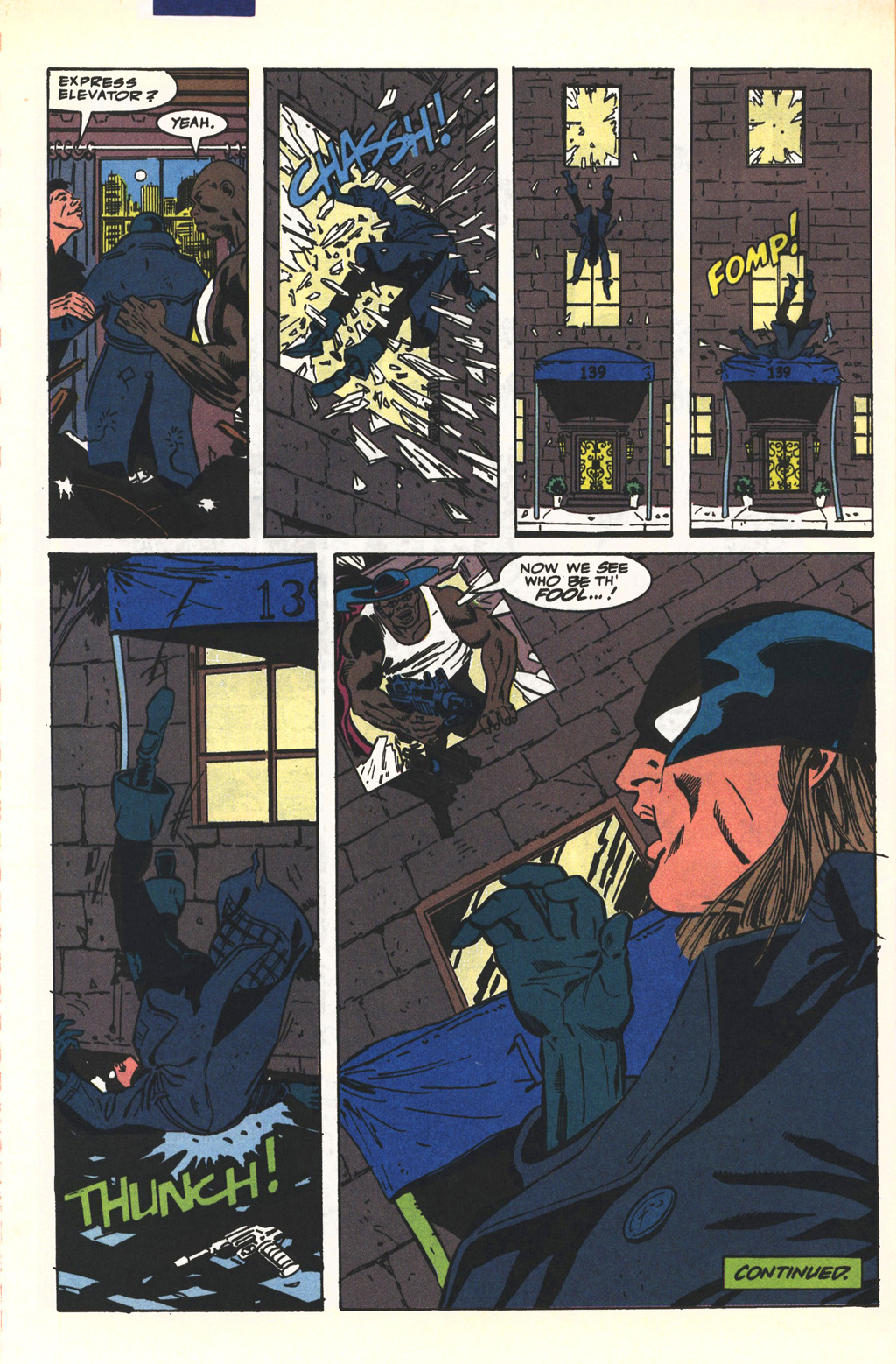 Read online Foolkiller (1990) comic -  Issue #3 - 23