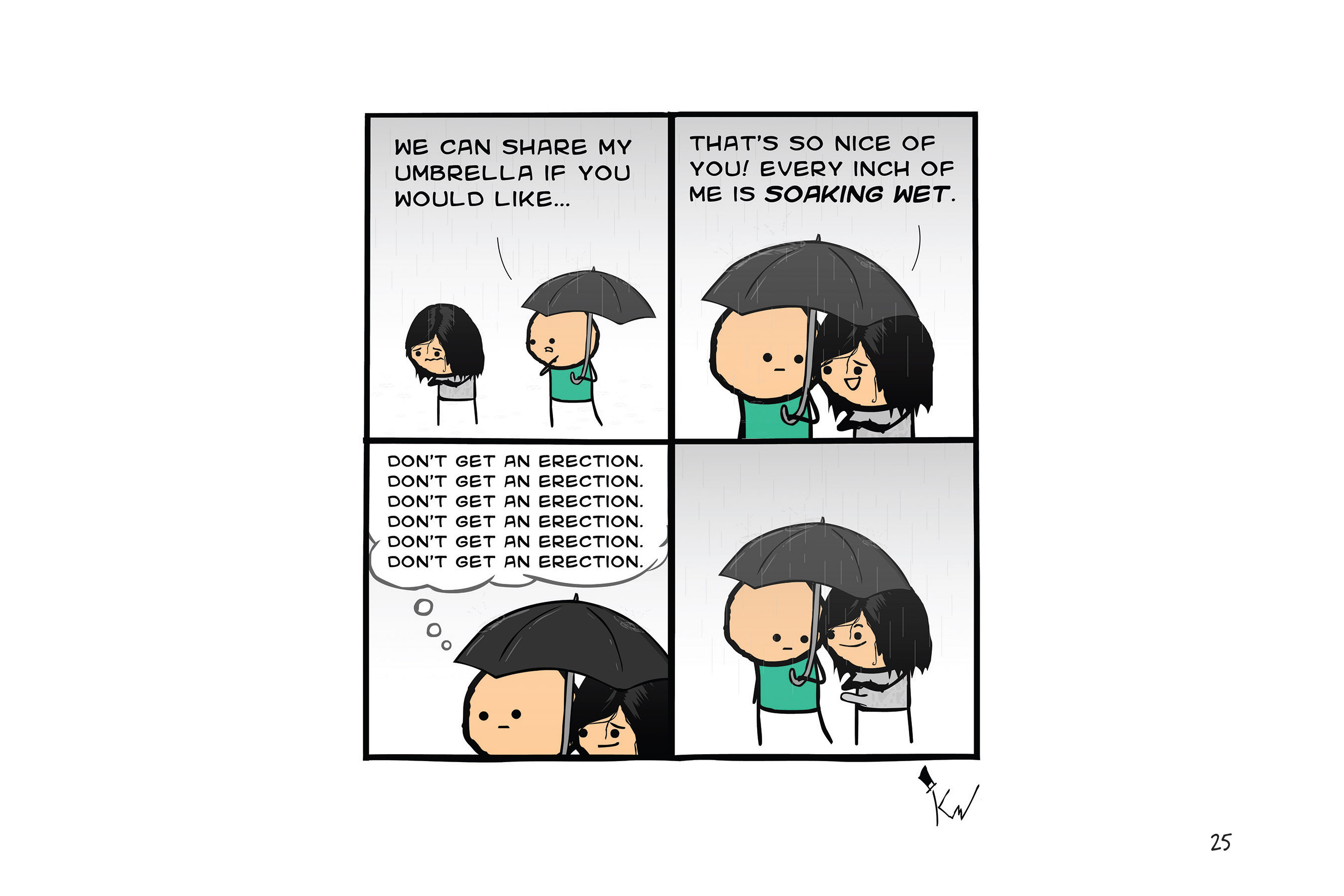 Read online Cyanide & Happiness: Stab Factory comic -  Issue # TPB - 25