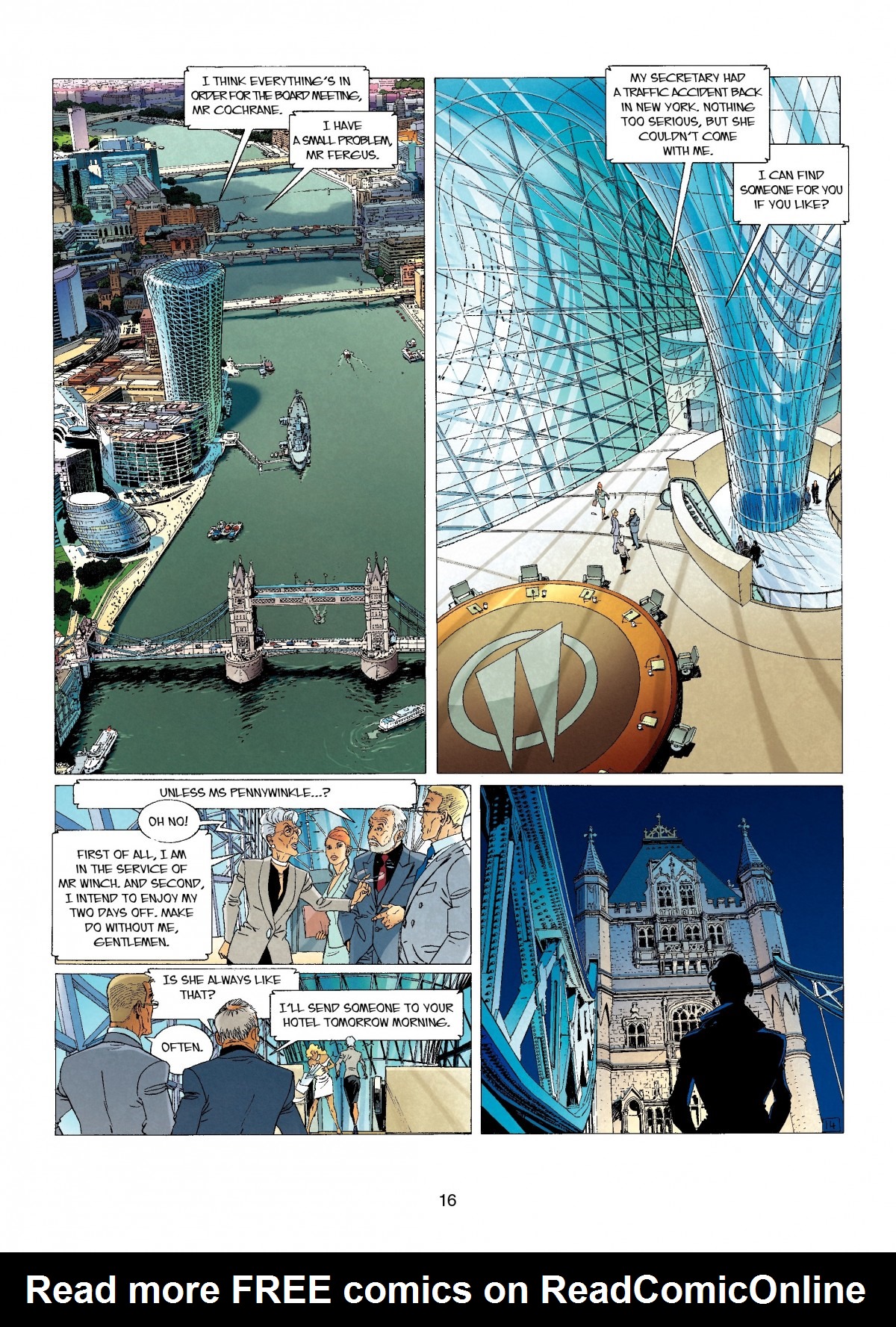 Read online Largo Winch comic -  Issue # TPB 15 - 16