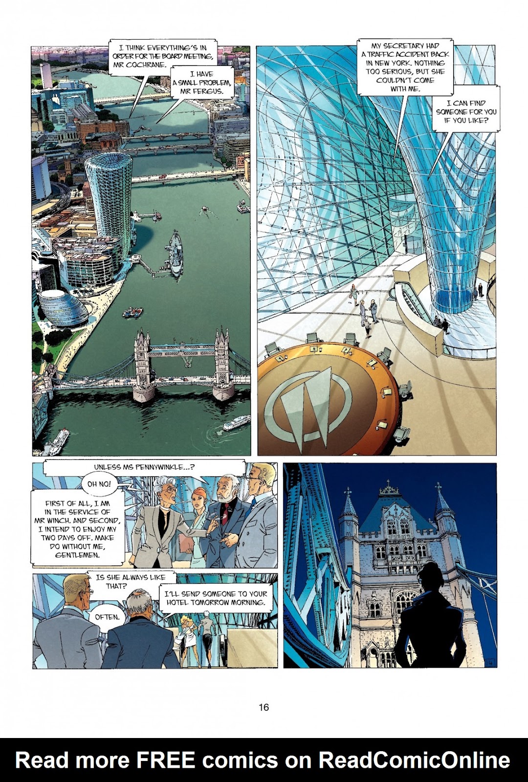Largo Winch issue TPB 15 - Page 16
