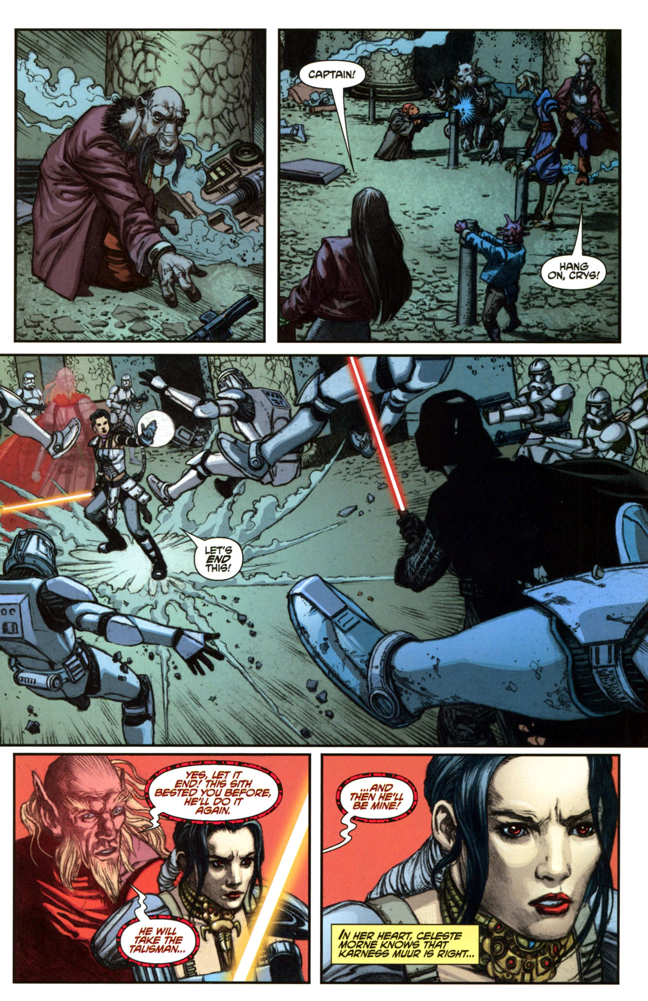 Read online Star Wars Vector comic -  Issue # TPB - 129