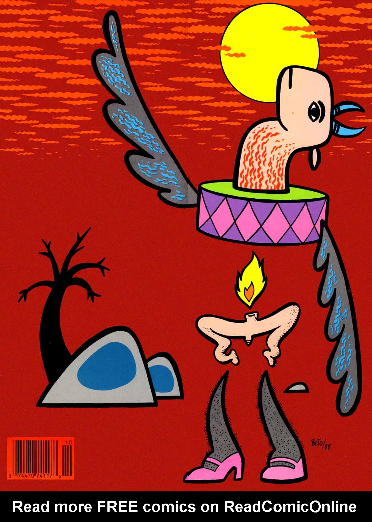 Read online Love and Rockets (1982) comic -  Issue #28 - 36