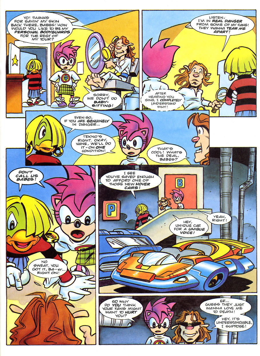 Read online Sonic the Comic comic -  Issue #109 - 26