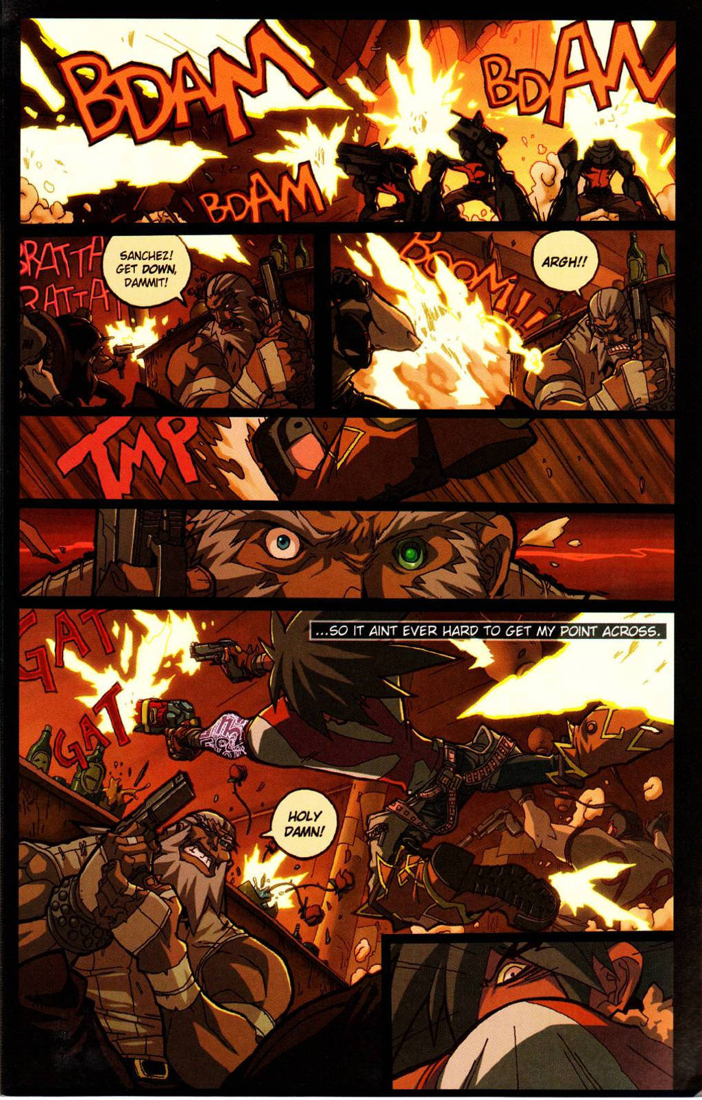 Read online Cannon Busters comic -  Issue #0 - 9