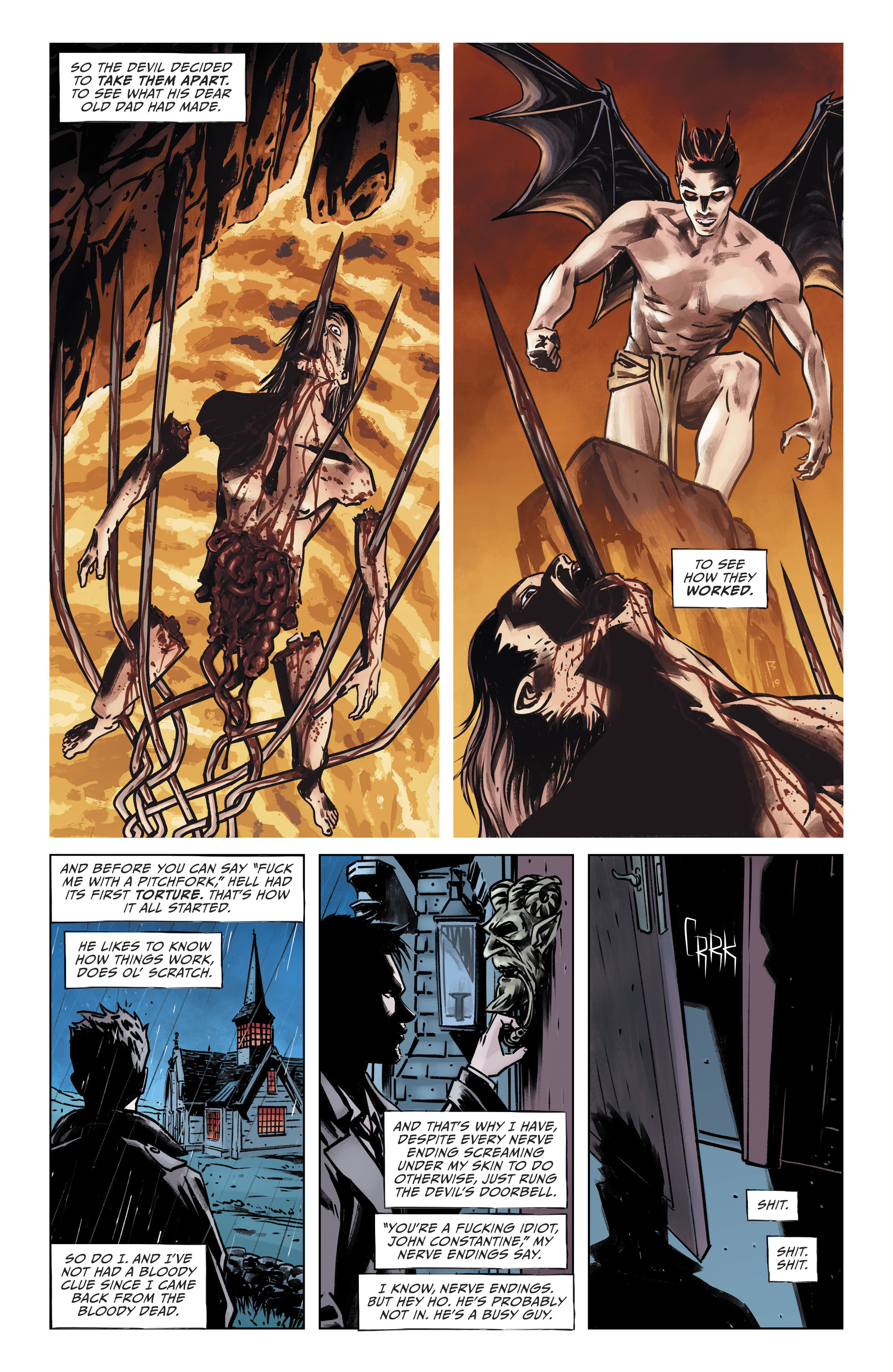 Read online Lucifer (2018) comic -  Issue #15 - 3