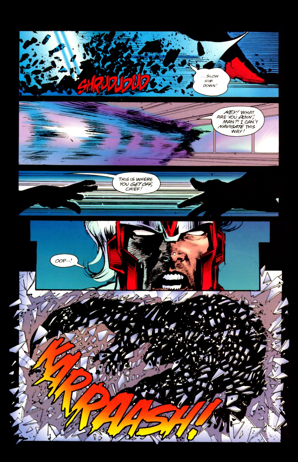 Read online Union (1993) comic -  Issue #2 - 18