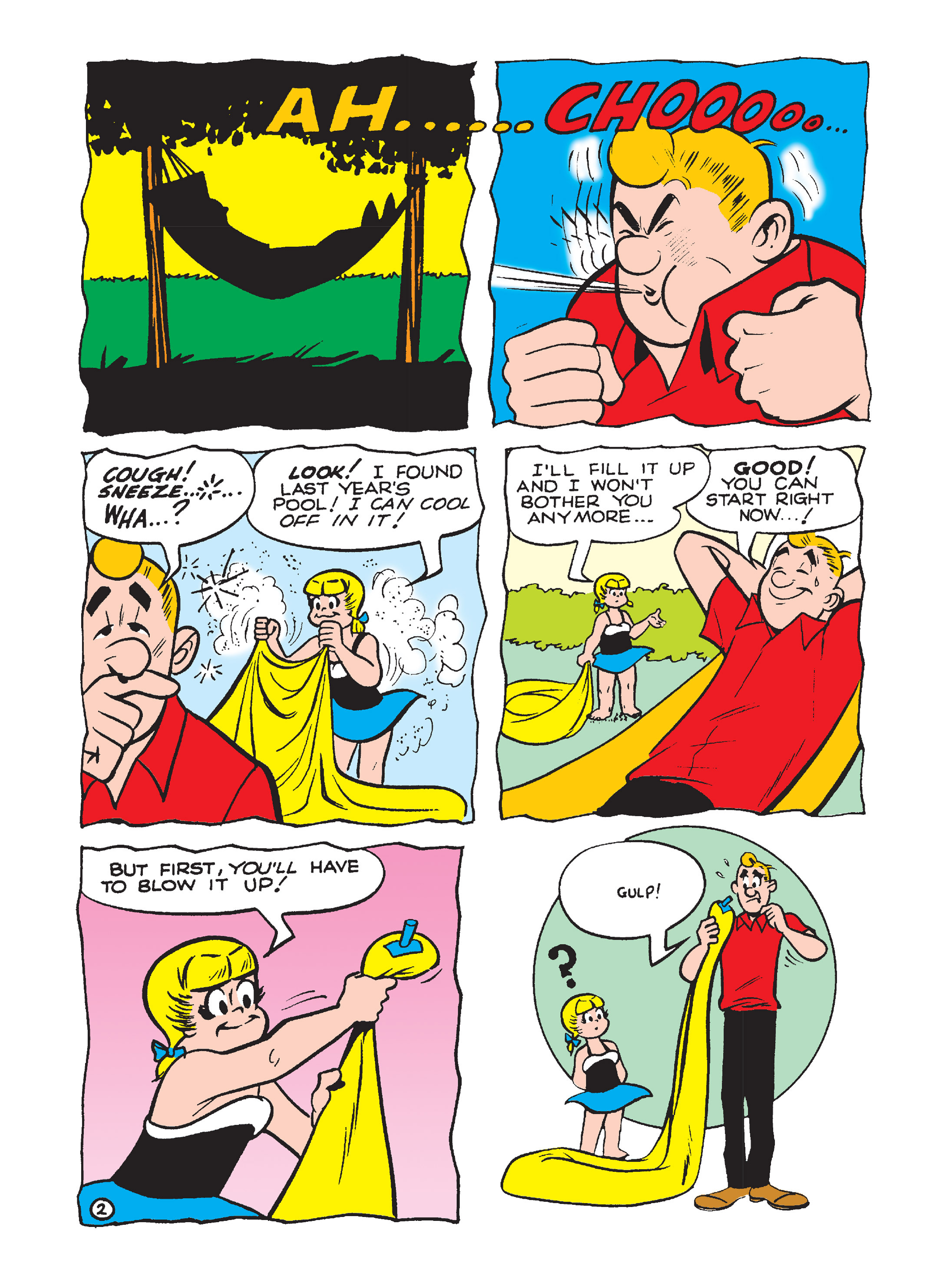 Read online Betty & Veronica Friends Double Digest comic -  Issue #235 - 55