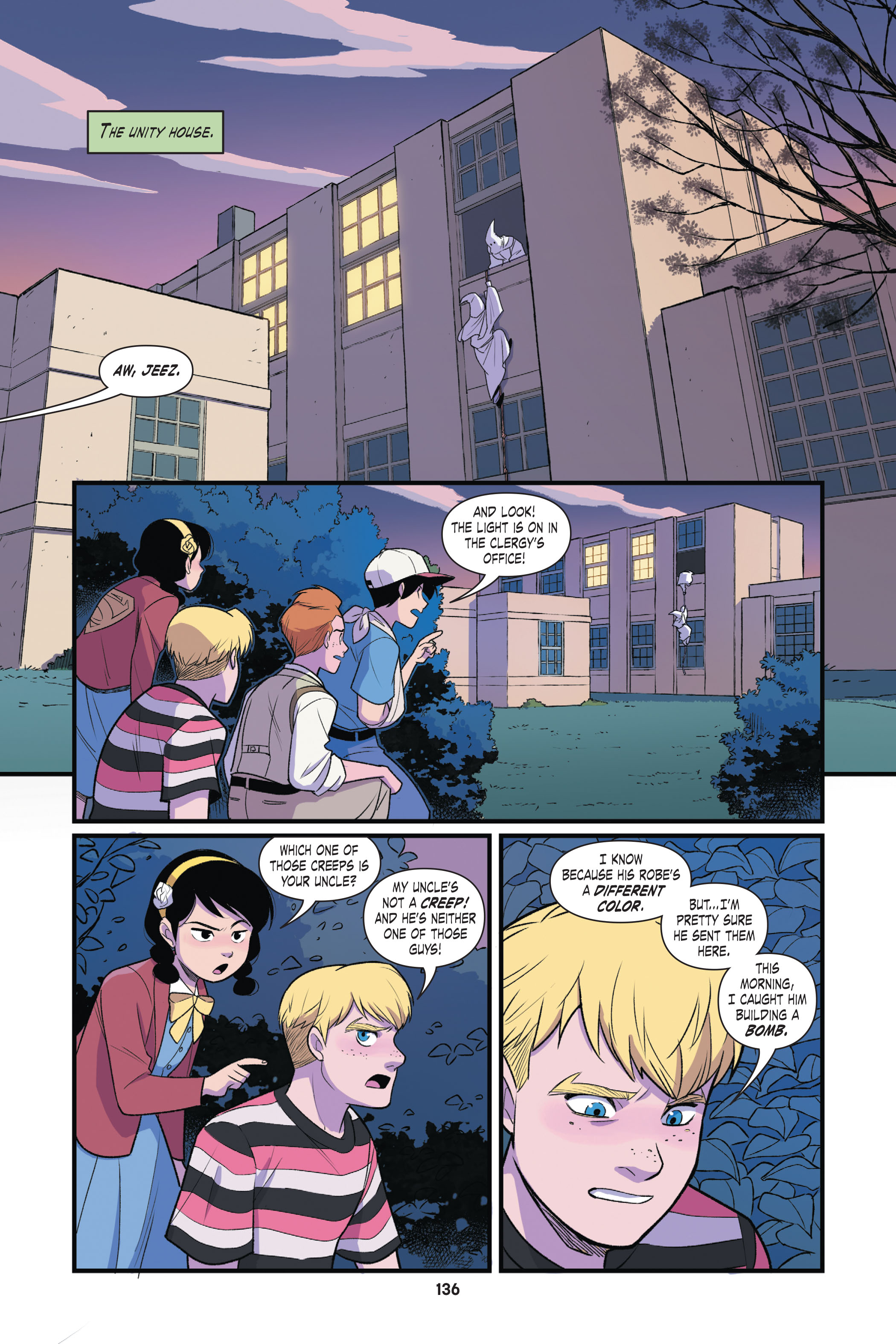 Read online Superman Smashes the Klan comic -  Issue # _TPB (Part 2) - 31