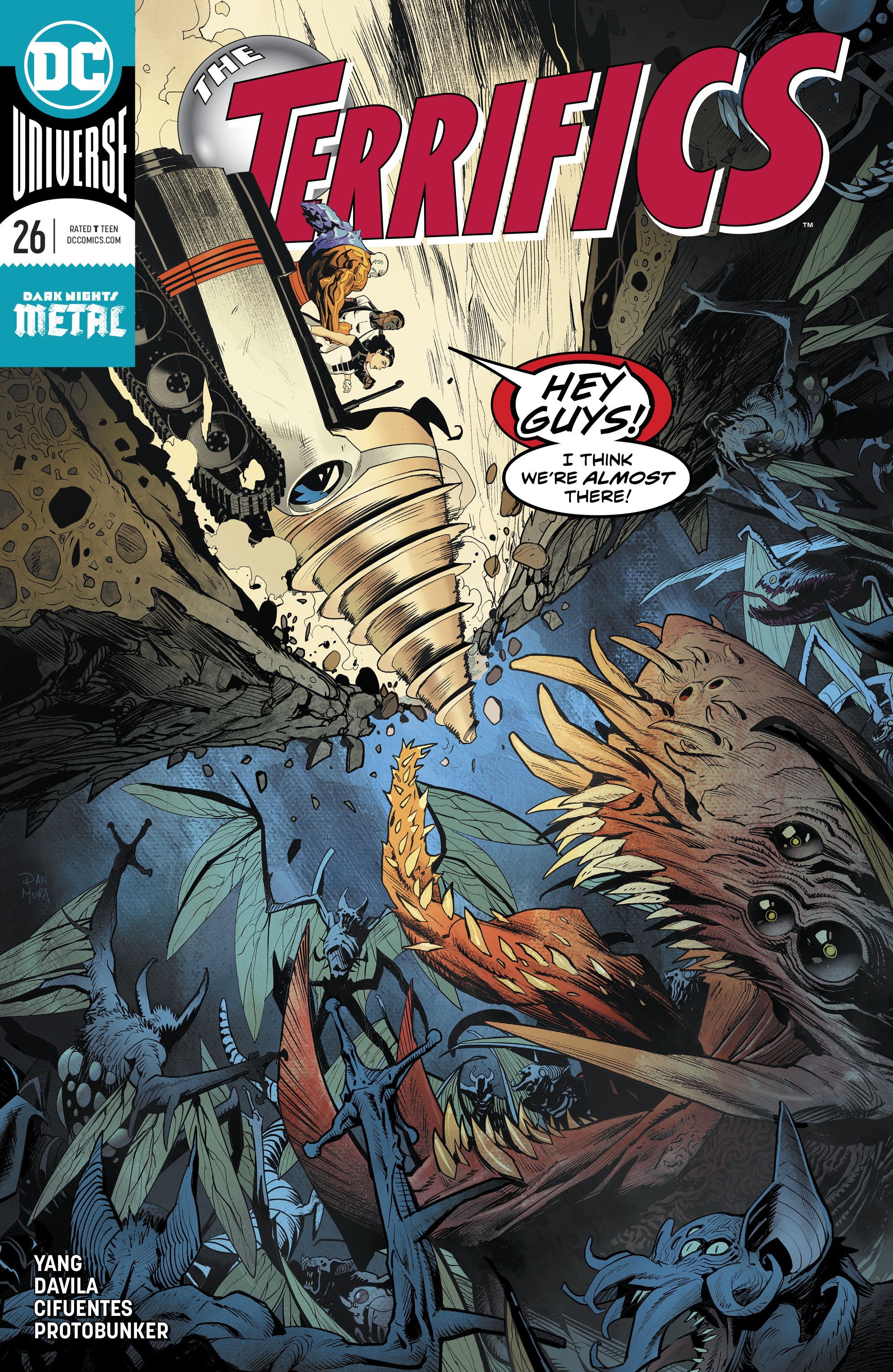Read online The Terrifics comic -  Issue #26 - 1