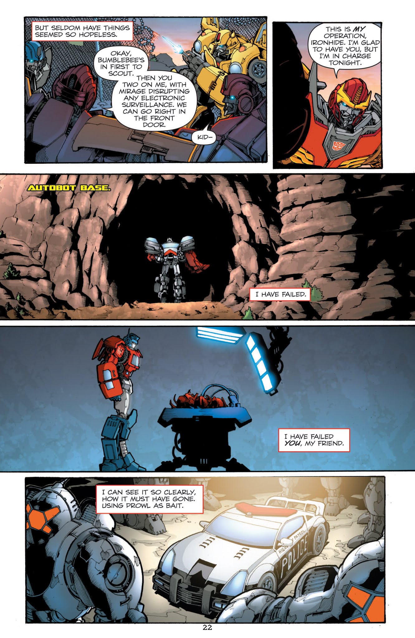 Read online Transformers: The IDW Collection comic -  Issue # TPB 6 (Part 1) - 22
