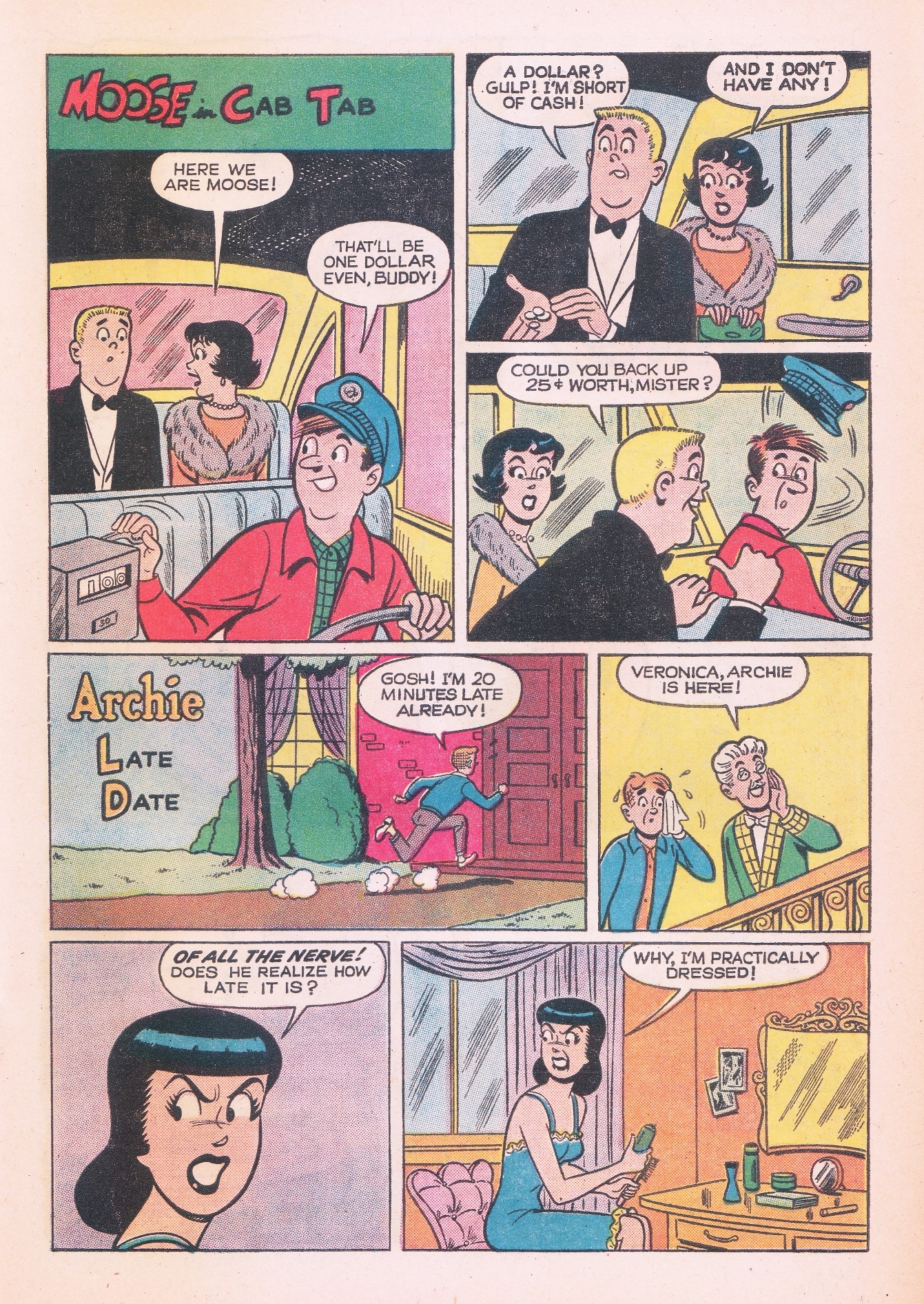 Read online Archie's Joke Book Magazine comic -  Issue #81 - 23