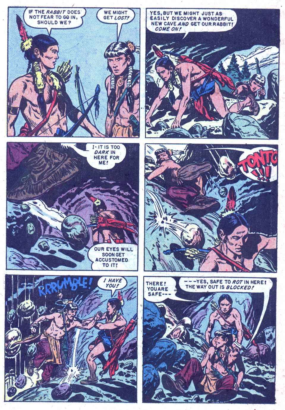 Read online Lone Ranger's Companion Tonto comic -  Issue #27 - 14