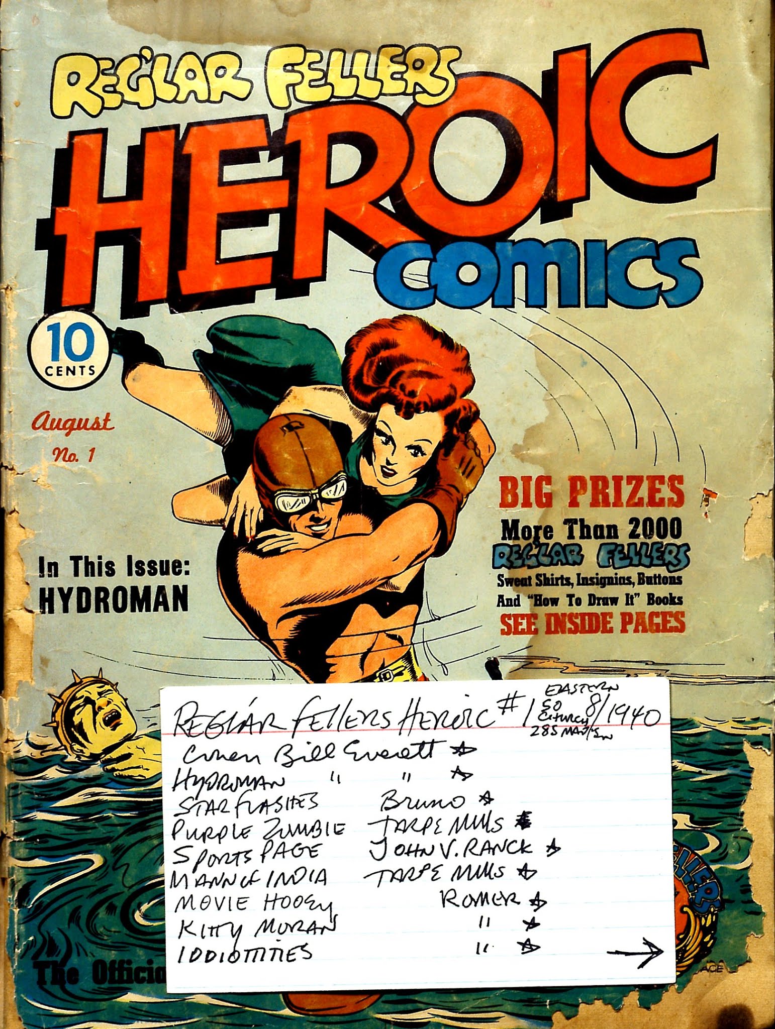 Read online Reg'lar Fellers Heroic Comics comic -  Issue #1 - 70