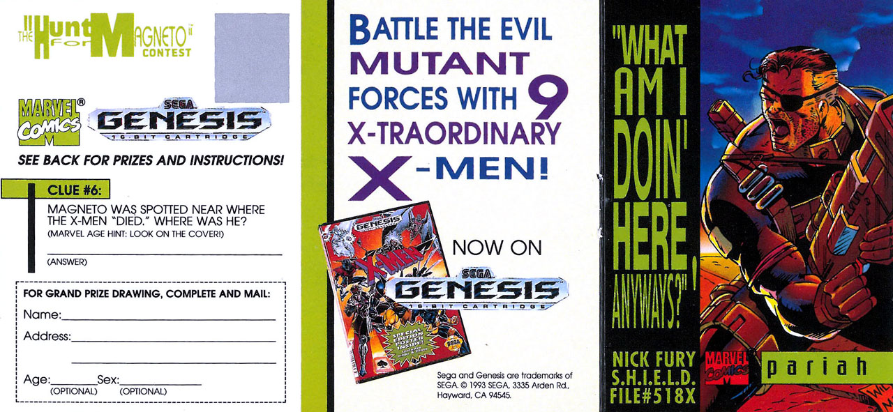 Read online Marvel Age comic -  Issue #128 - 34