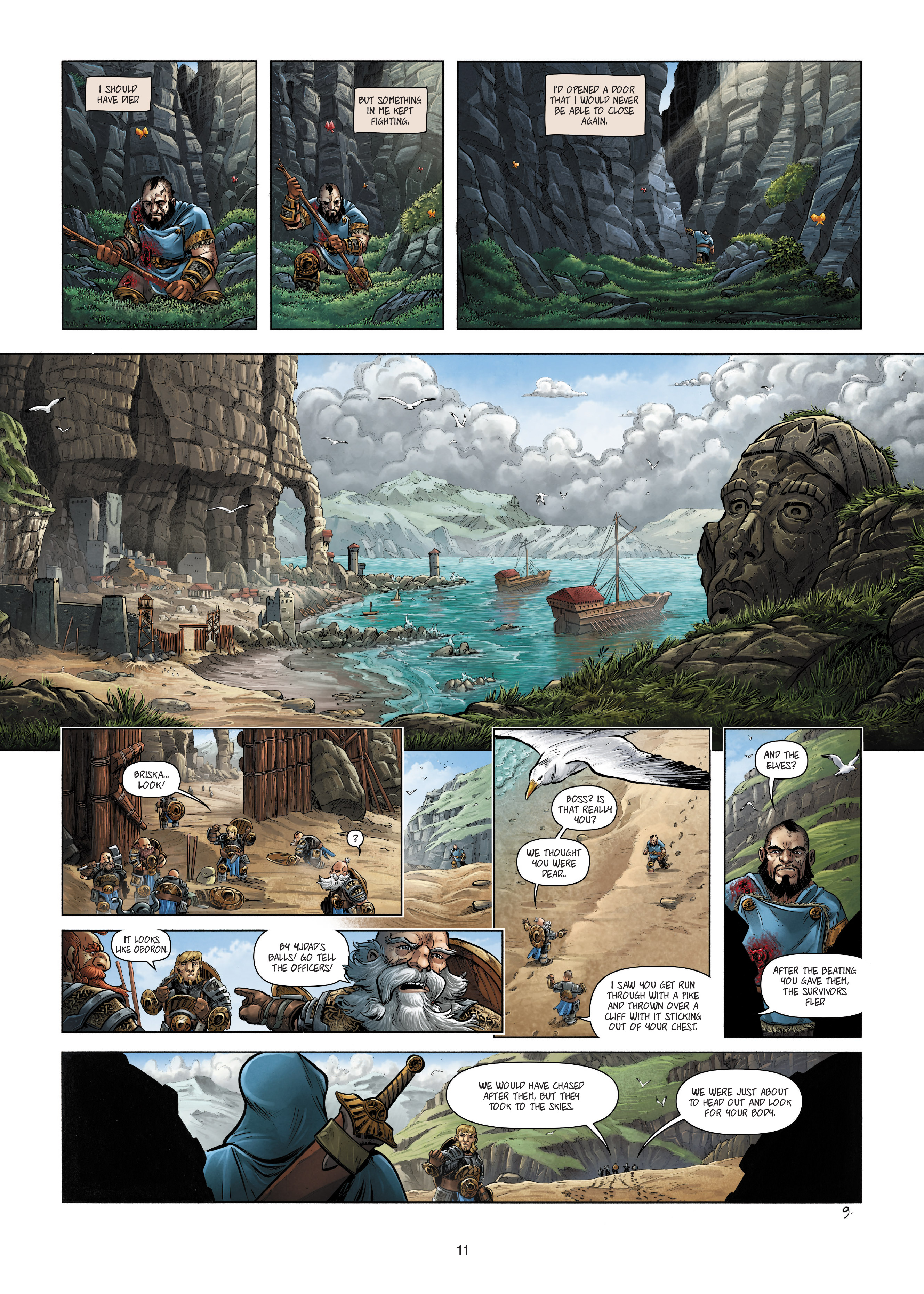 Read online Dwarves comic -  Issue #15 - 11