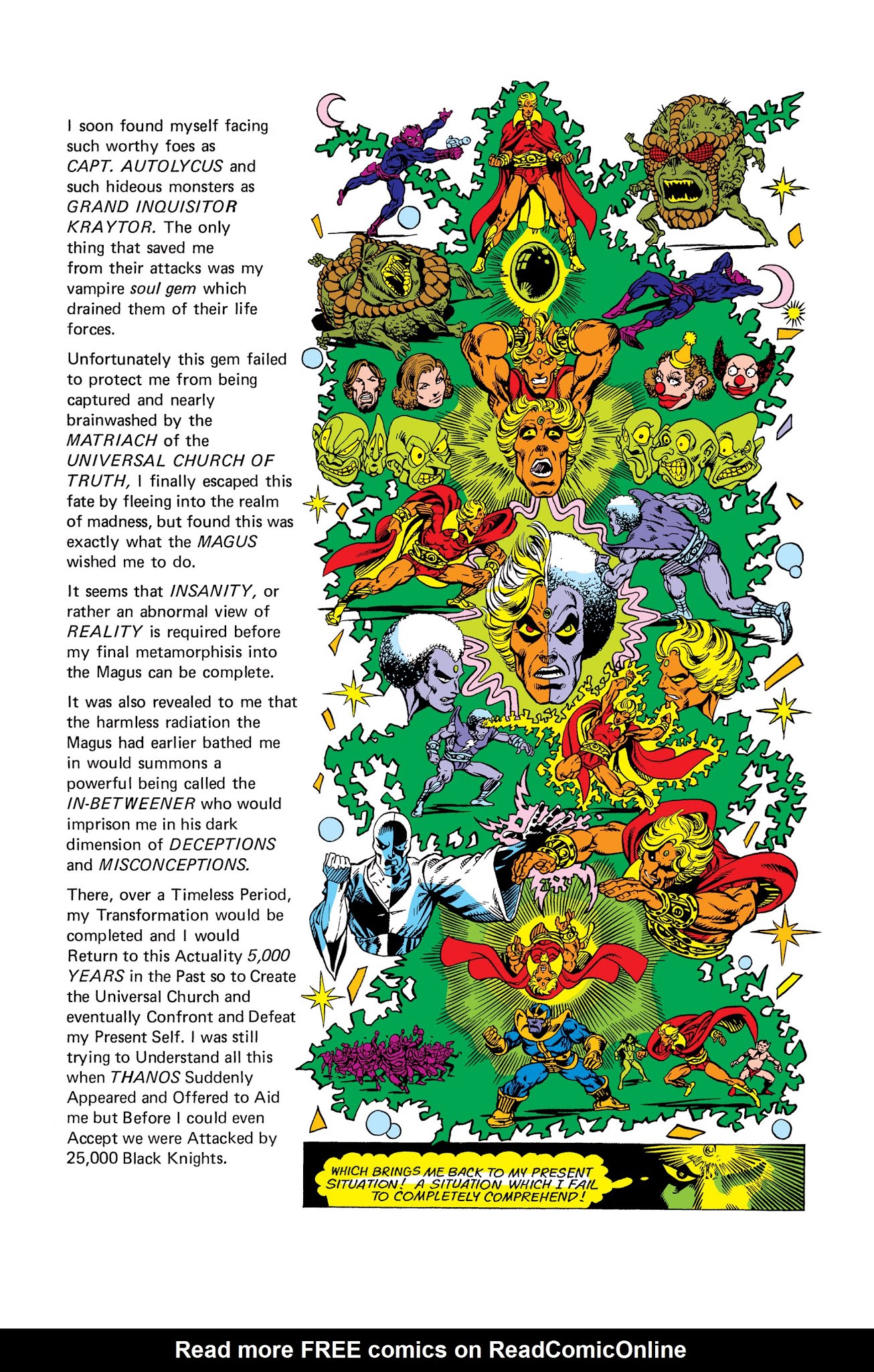 Read online Warlock by Jim Starlin comic -  Issue # TPB (Part 1) - 109