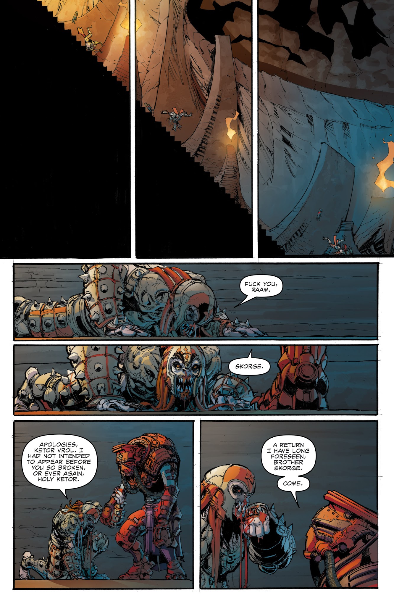 Read online Gears of War: The Rise of RAAM comic -  Issue #2 - 18