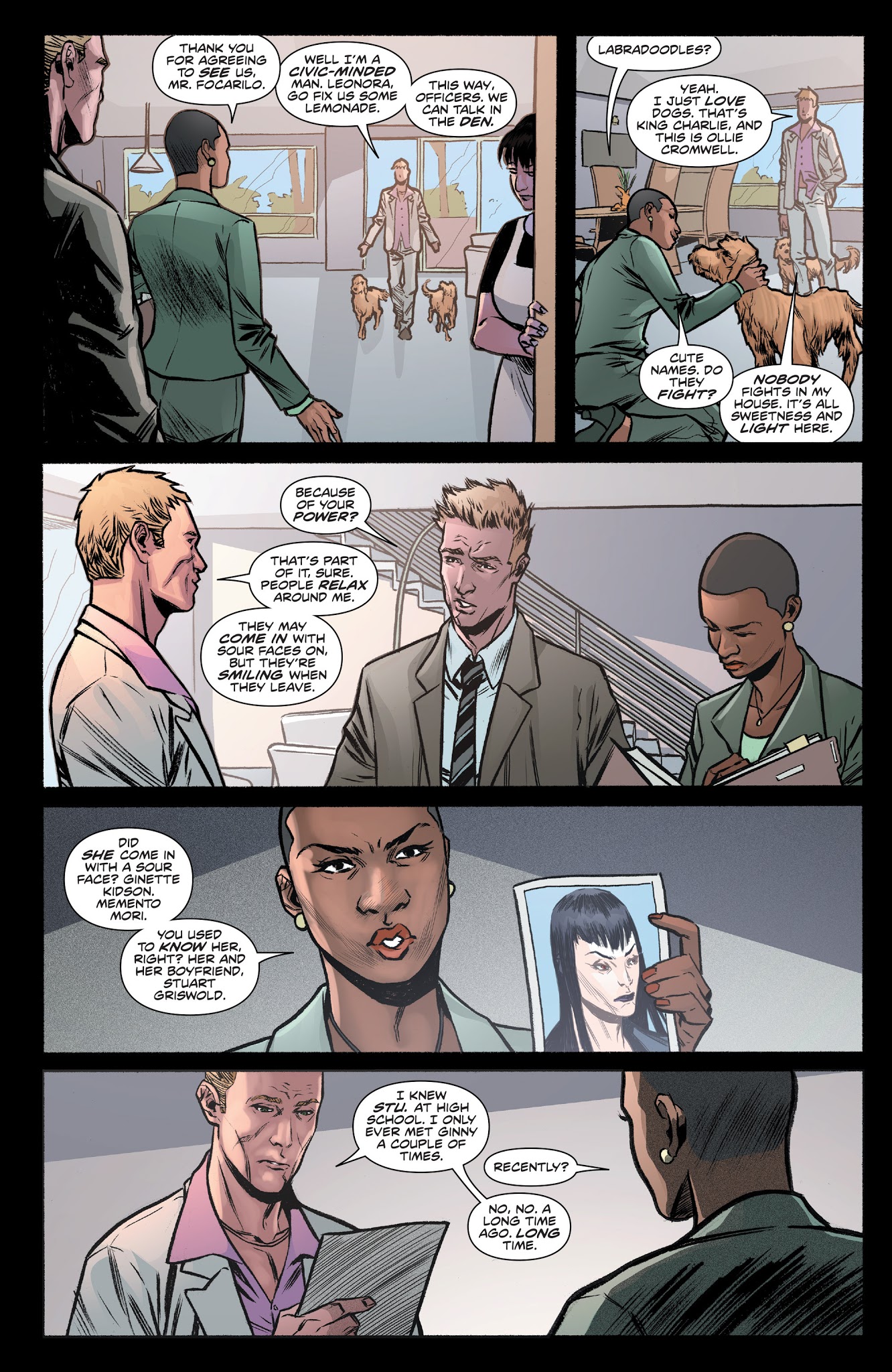 Read online Suicide Risk comic -  Issue # _TPB 1 - 60