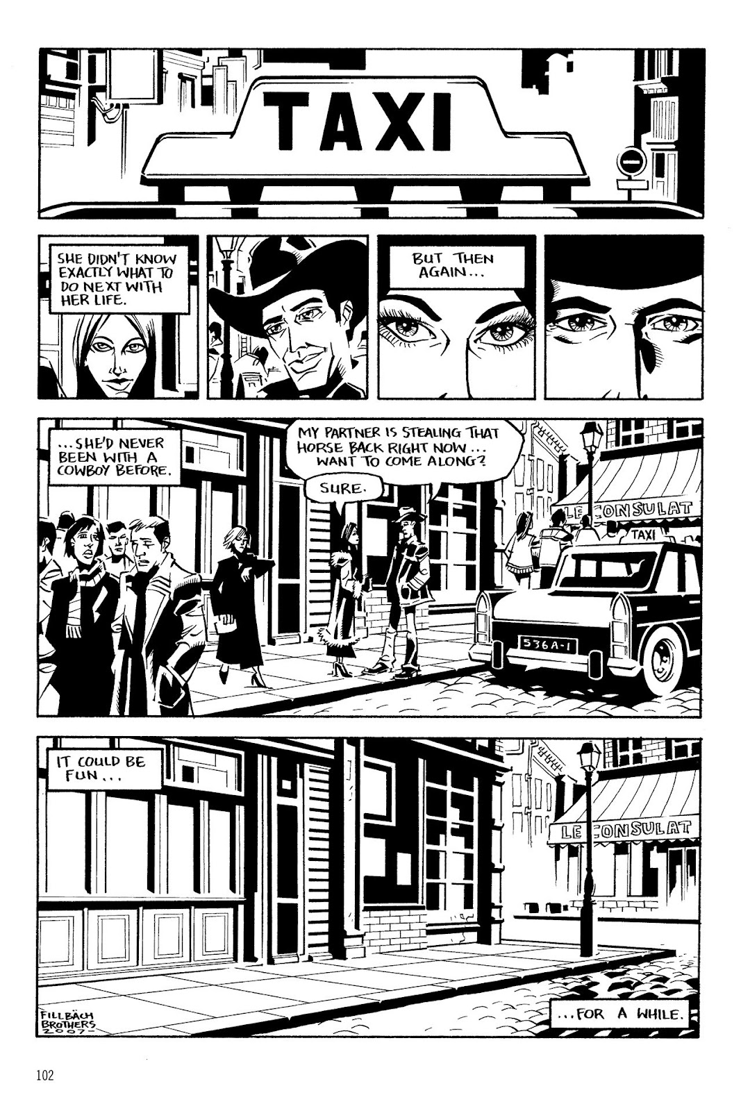 Noir (2009) issue TPB - Page 104