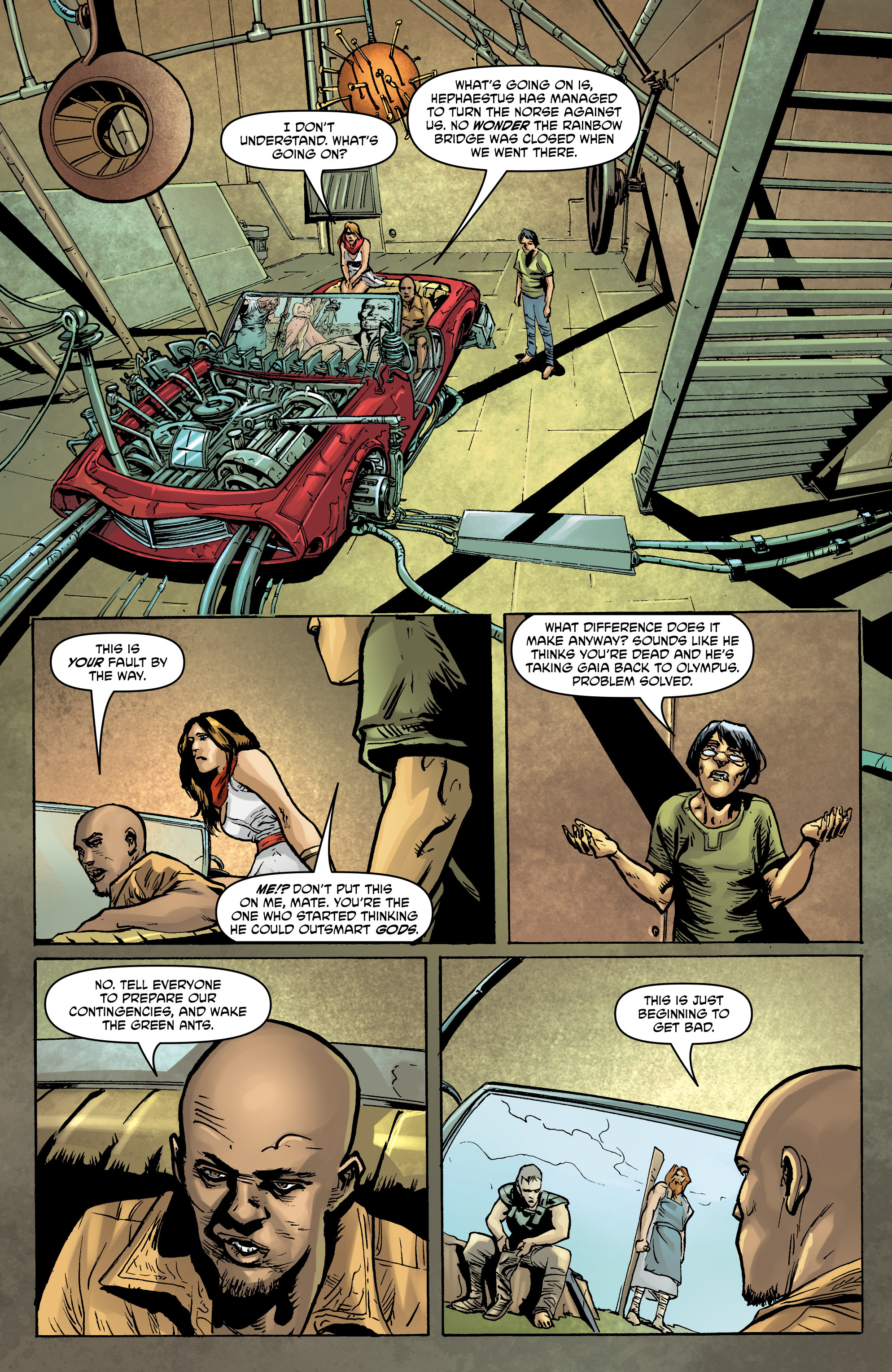 Read online God Is Dead comic -  Issue #10 - 18