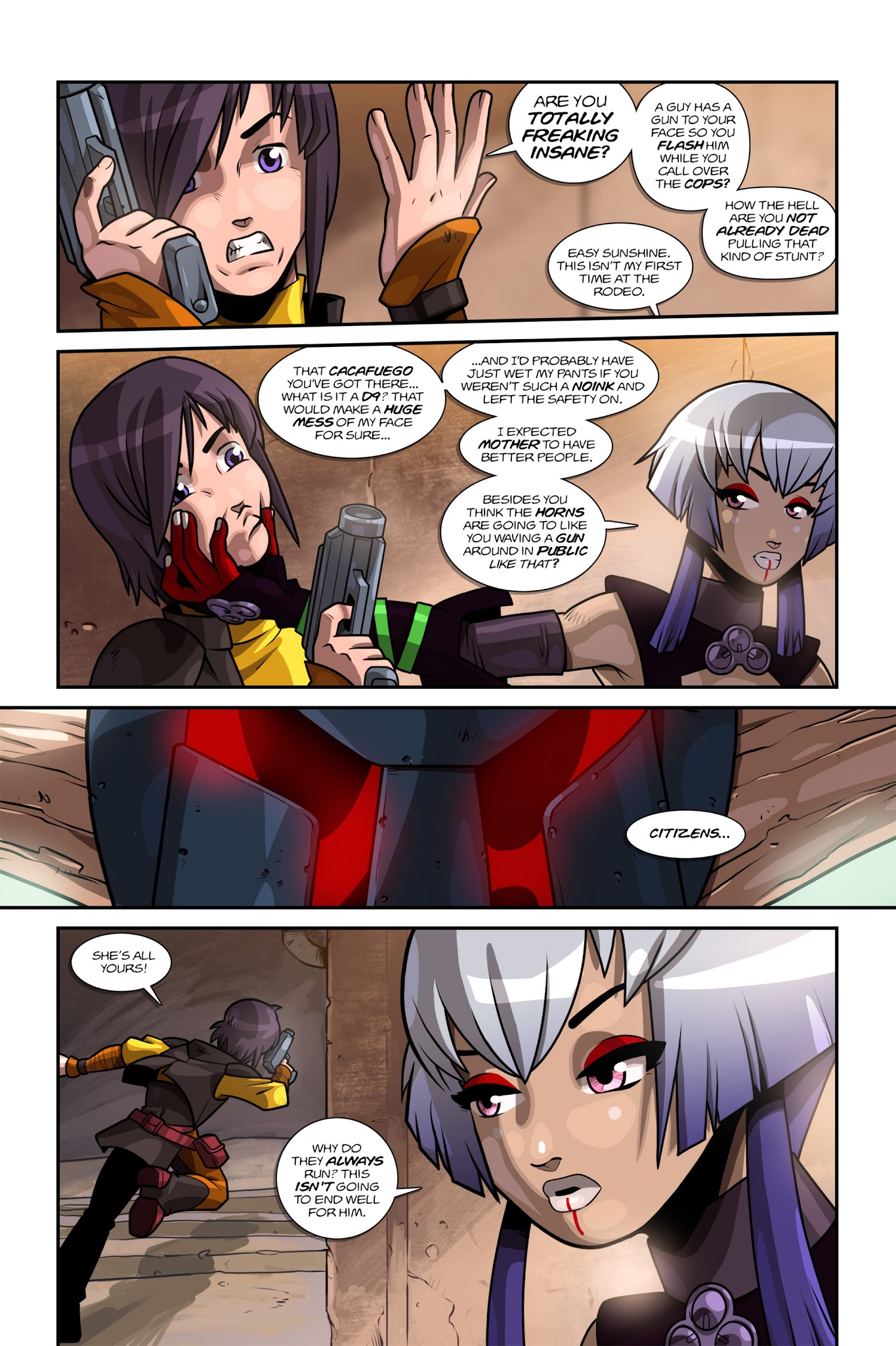 Read online Dirty Justice comic -  Issue #3 - 17