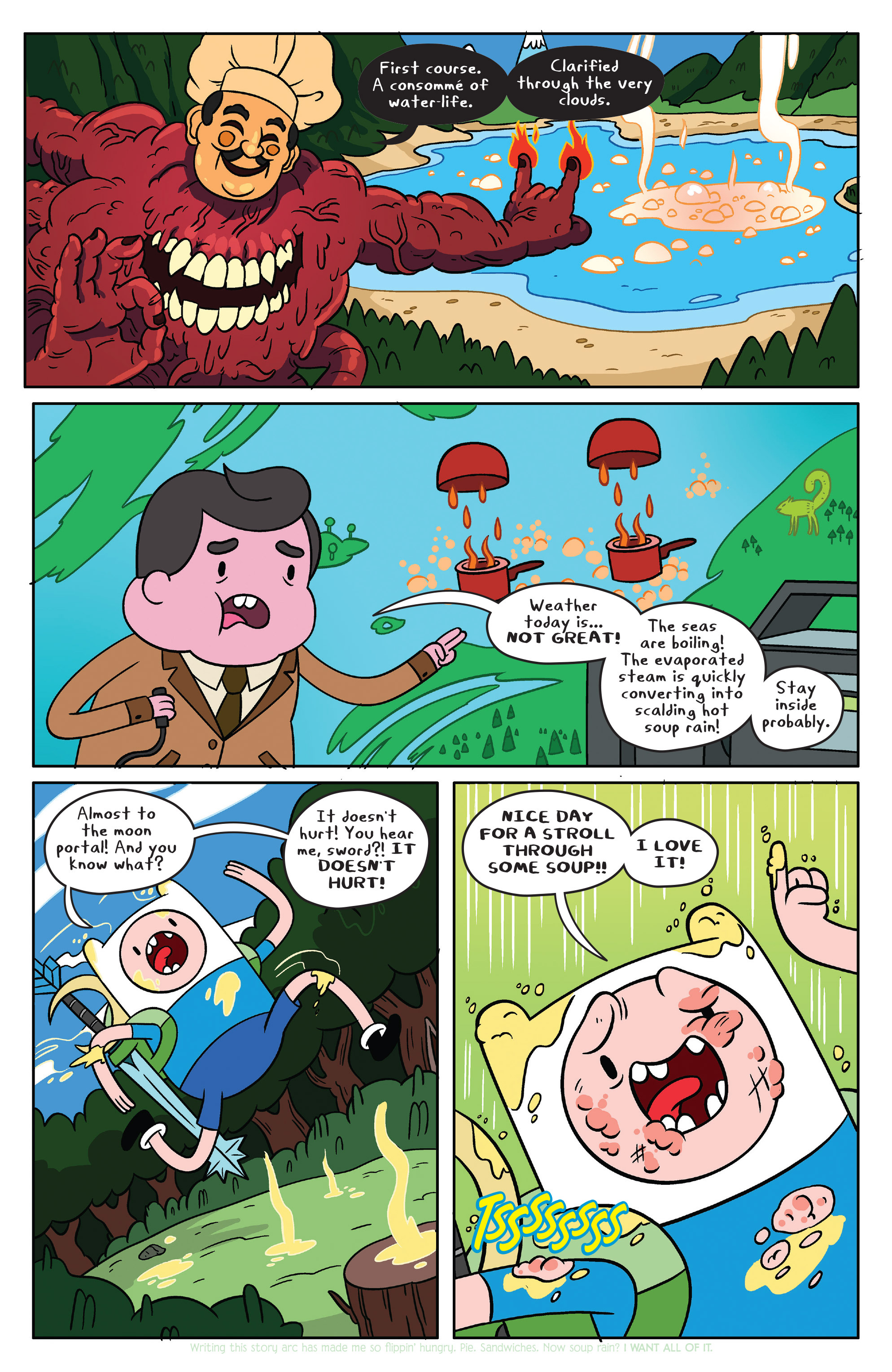 Read online Adventure Time comic -  Issue #39 - 11