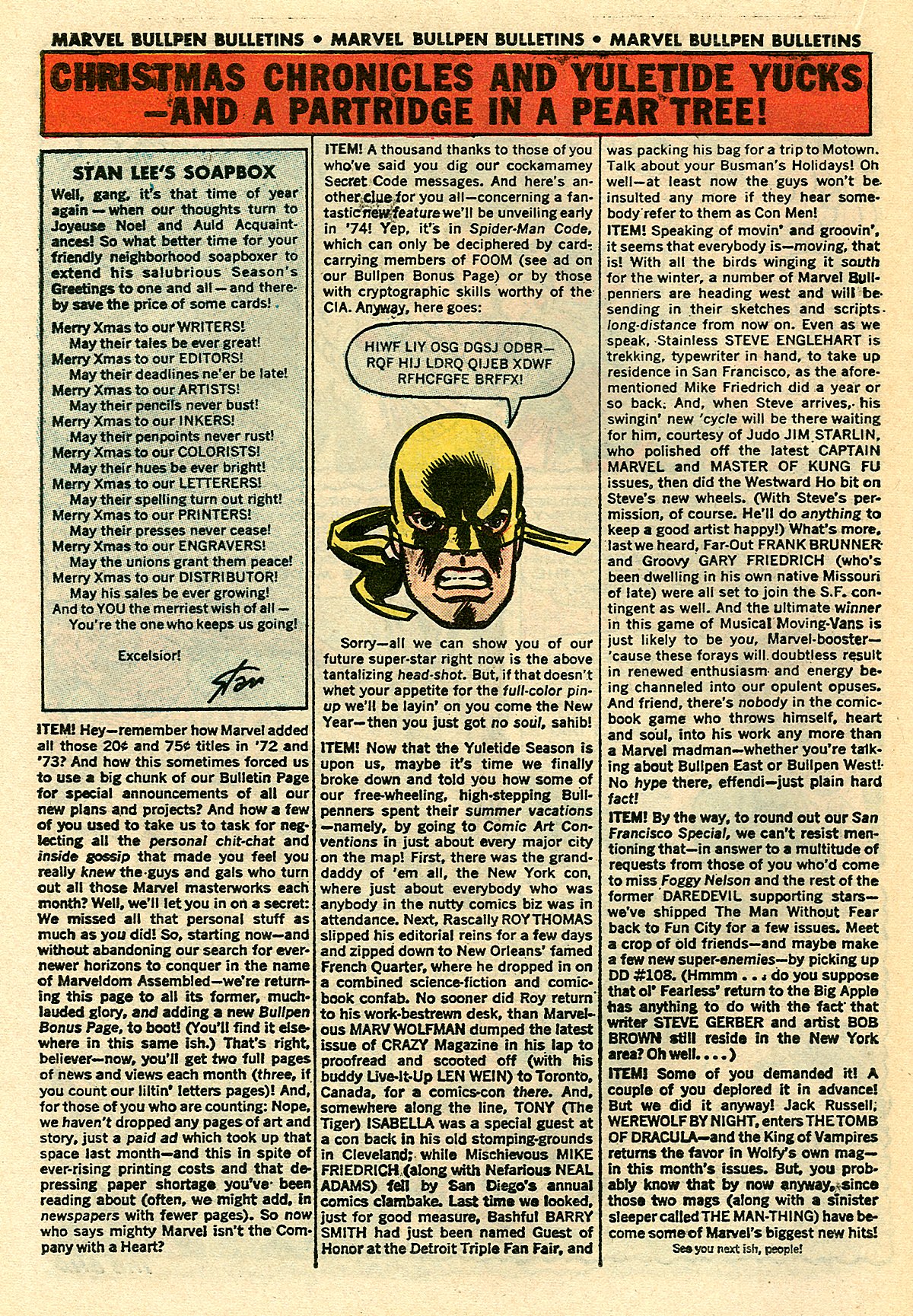 Read online Where Monsters Dwell (1970) comic -  Issue #27 - 22
