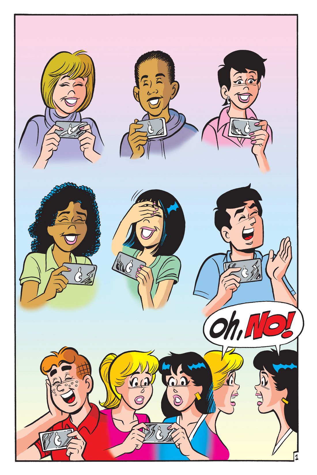 Read online Archie Freshman Year comic -  Issue # TPB 2 - 30