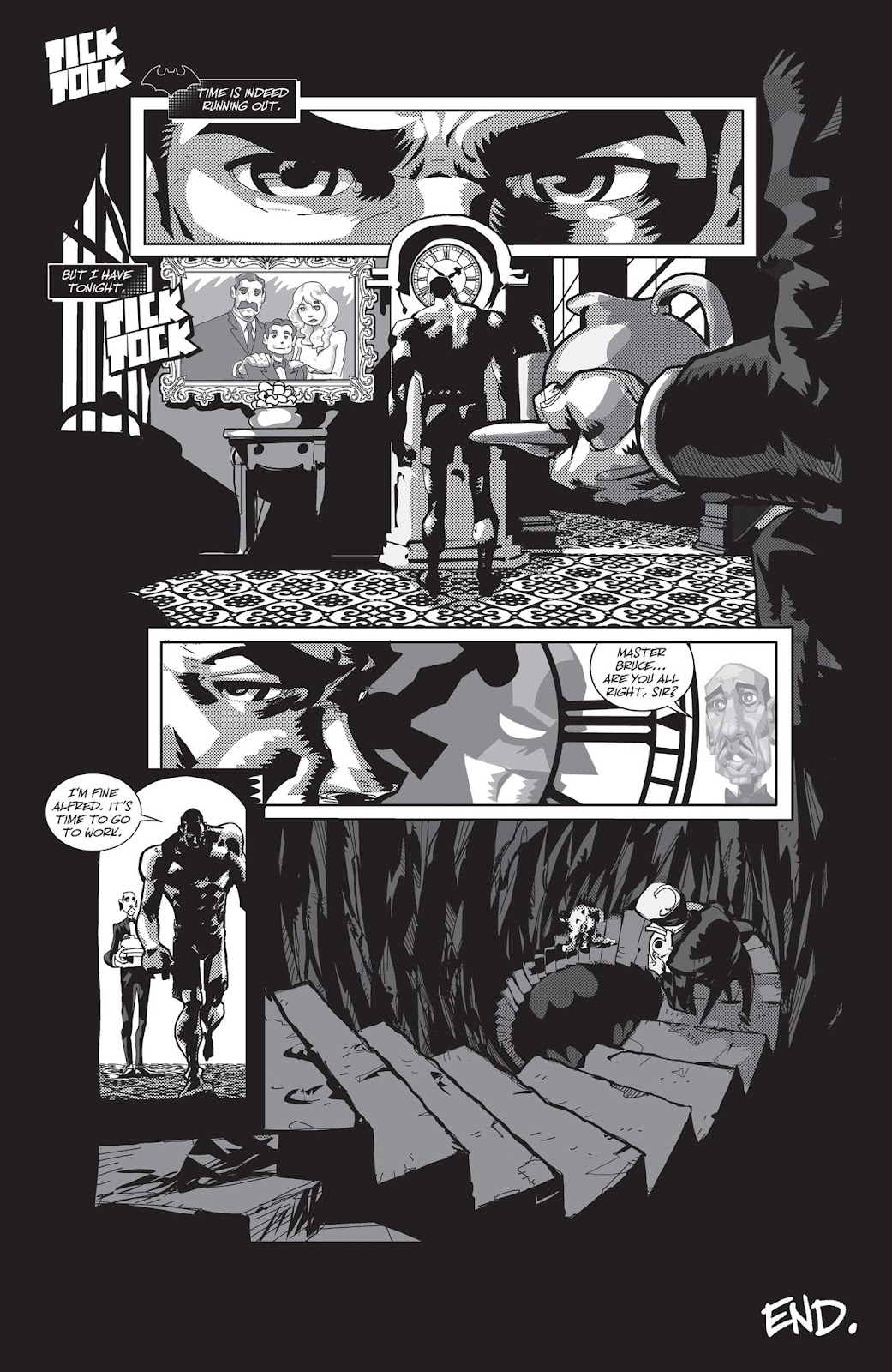 Batman Black and White (2013) issue 3 - Page 21