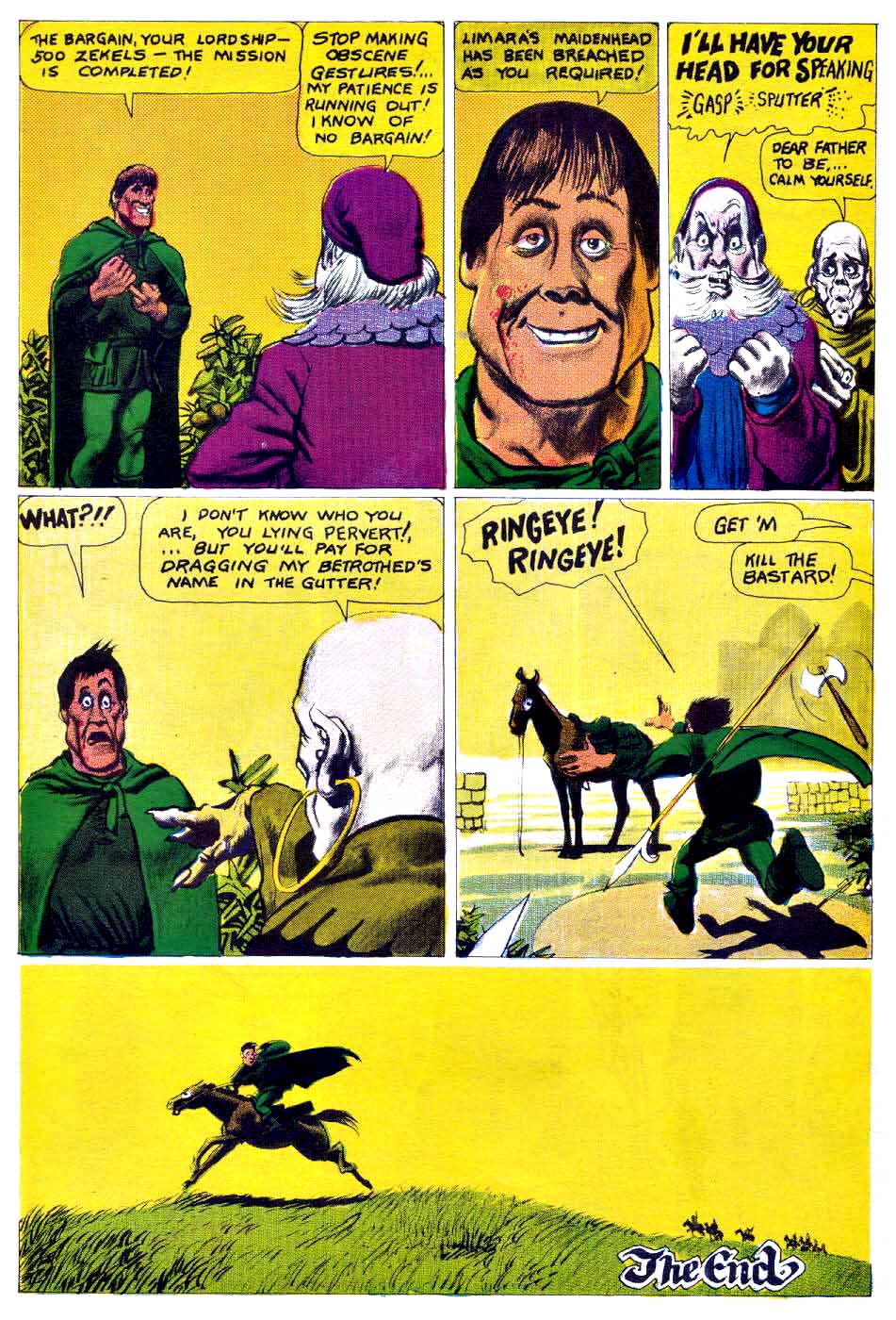 Read online Fantagor comic -  Issue #2 - 34