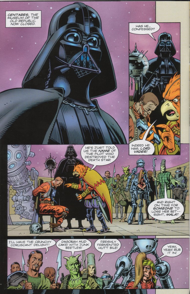 Read online Star Wars: Vader's Quest comic -  Issue #1 - 4