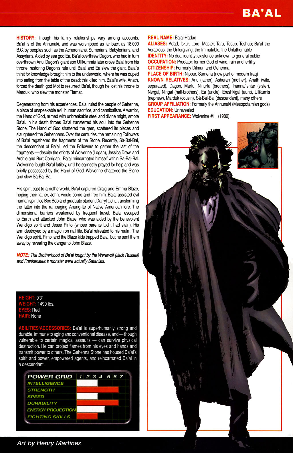 All-New Official Handbook of the Marvel Universe A to Z issue 1 - Page 49
