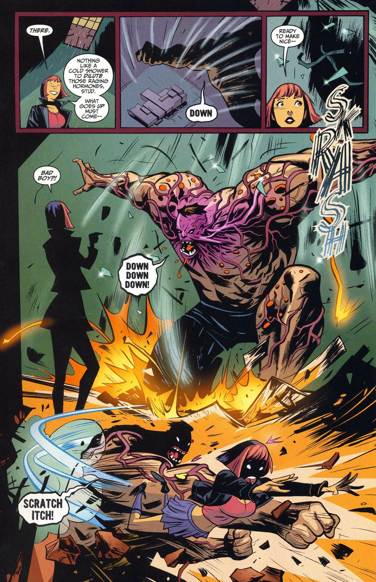 Read online Gen13 (2006) comic -  Issue #24 - 7