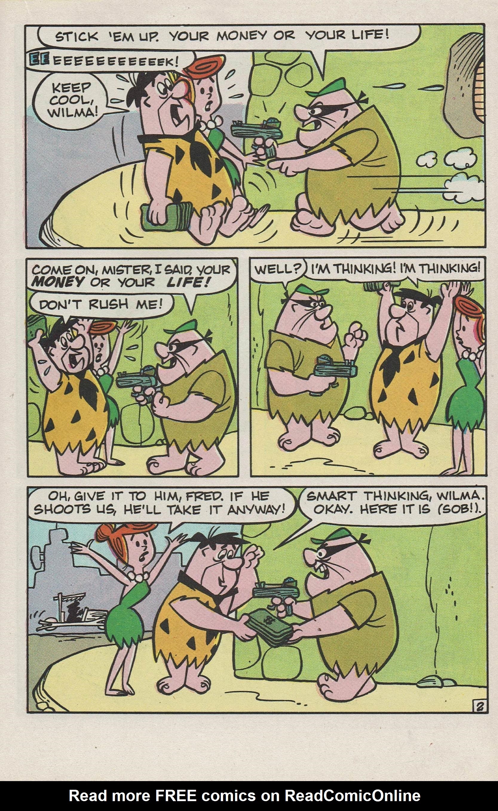 Read online The Flintstones (1992) comic -  Issue #4 - 19