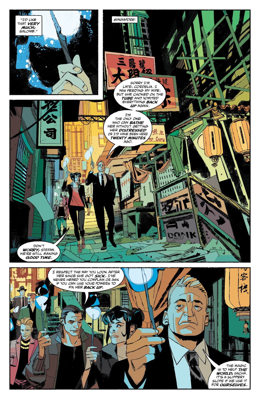 The Magic Order 3 issue 2 - Page 15