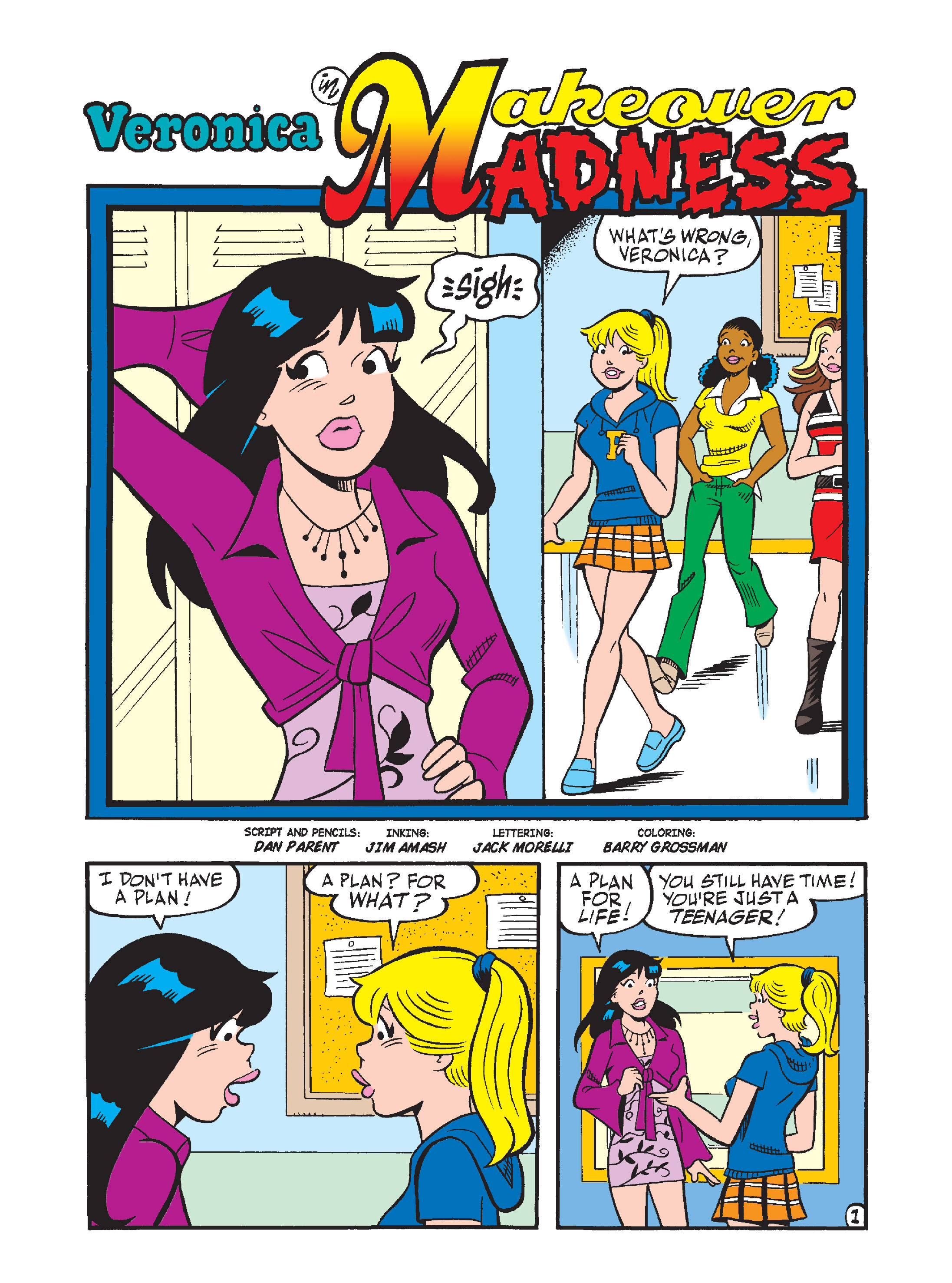 Read online Betty and Veronica Double Digest comic -  Issue #227 - 13