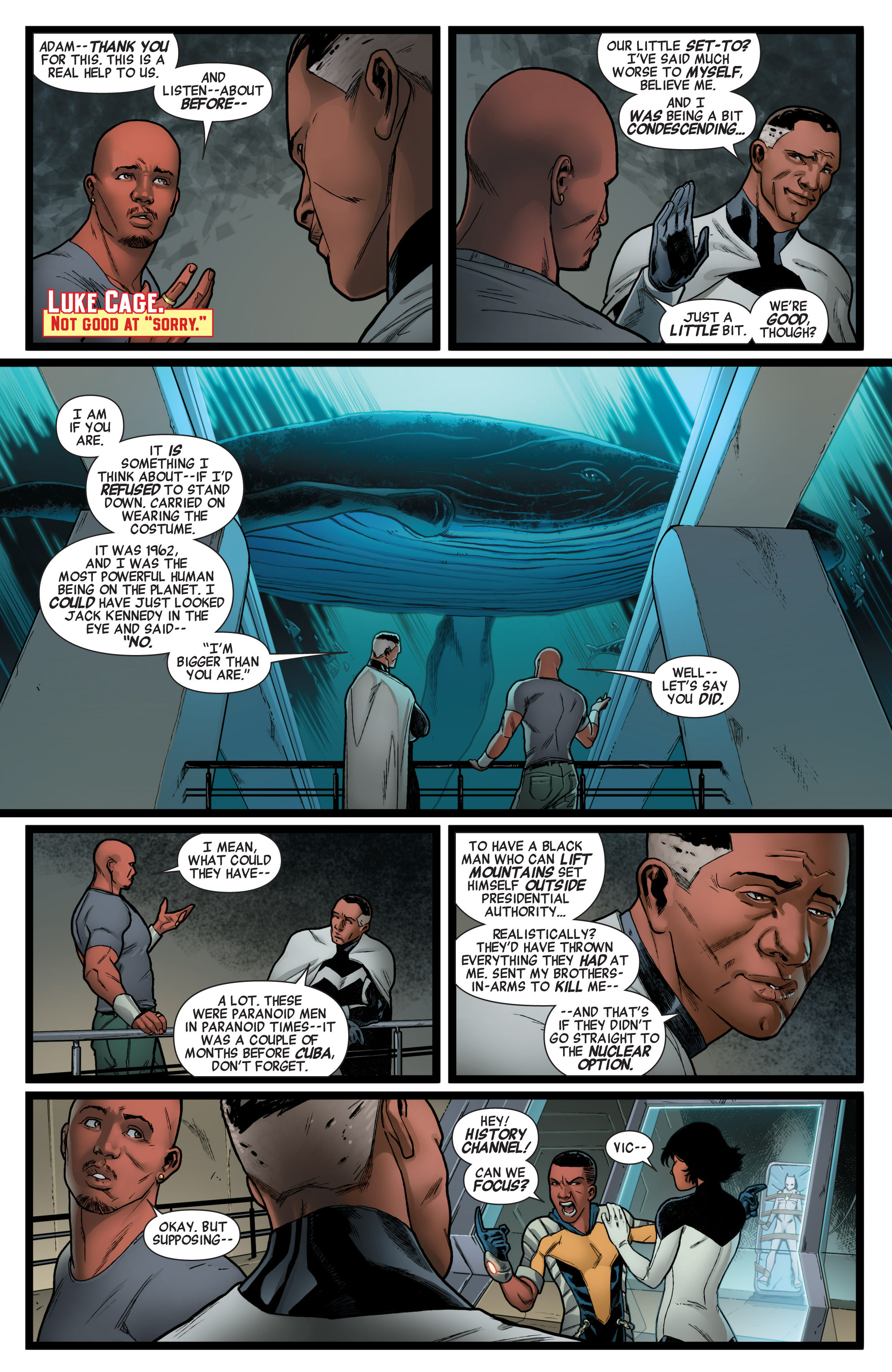 Read online Mighty Avengers comic -  Issue #8 - 4