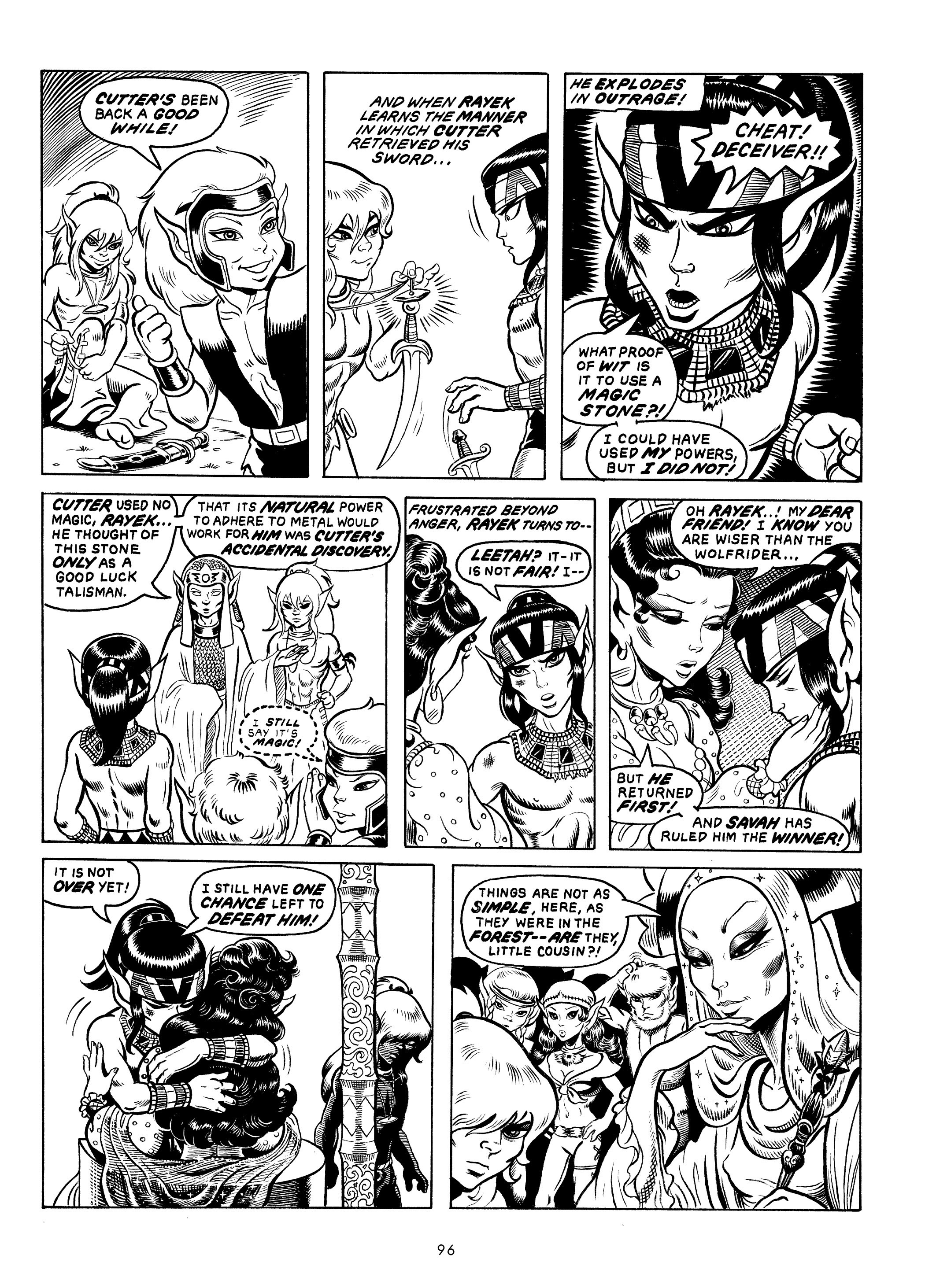 Read online The Complete ElfQuest comic -  Issue # TPB 1 (Part 1) - 96