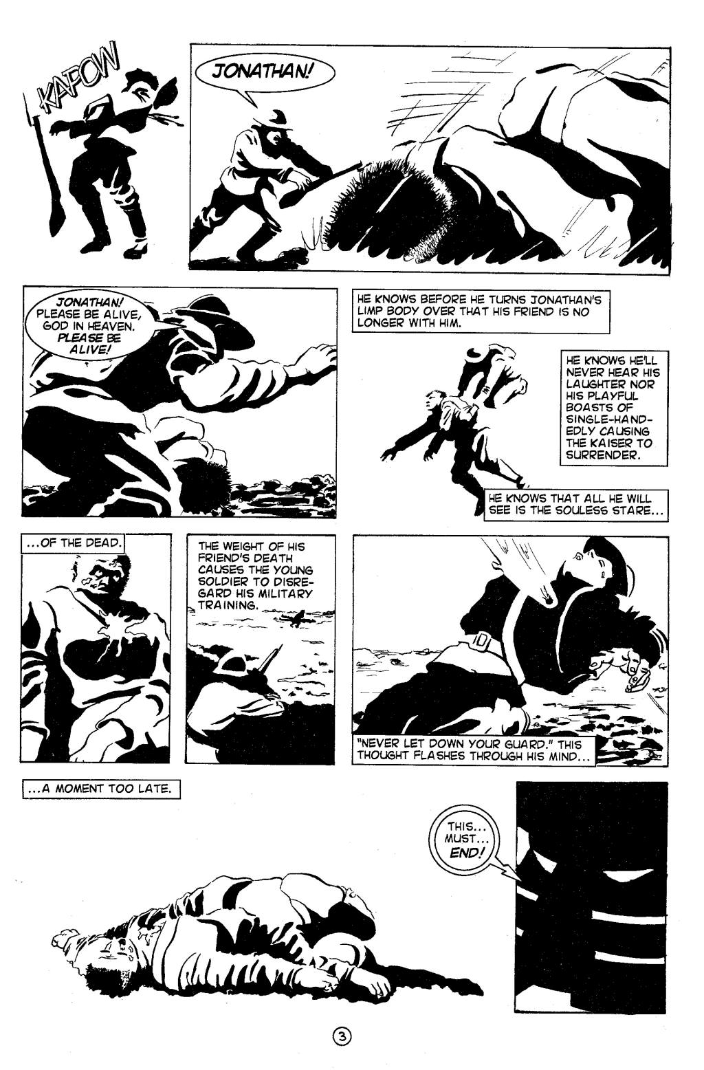 Read online Negative Burn comic -  Issue #3 - 5