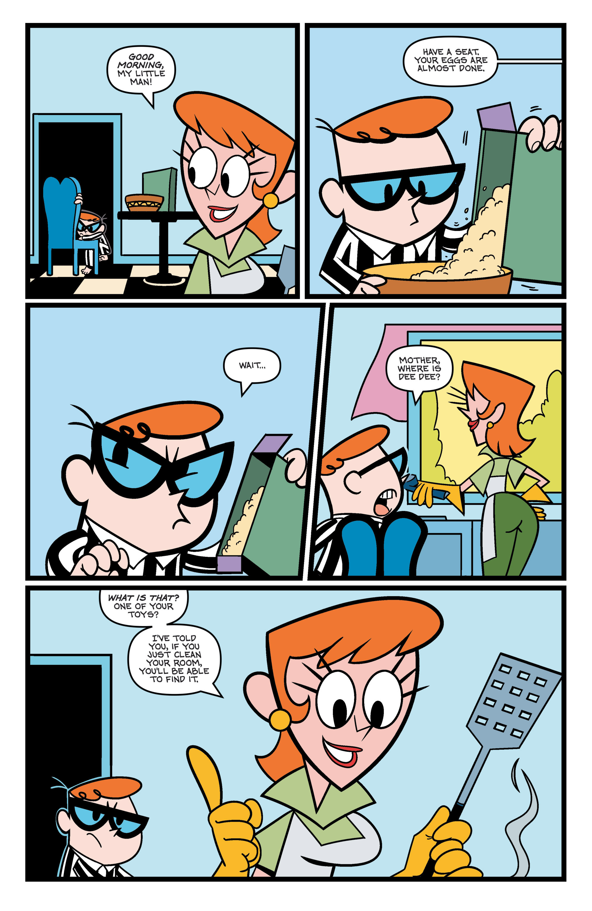 Read online Dexter's Laboratory (2014) comic -  Issue #2 - 6