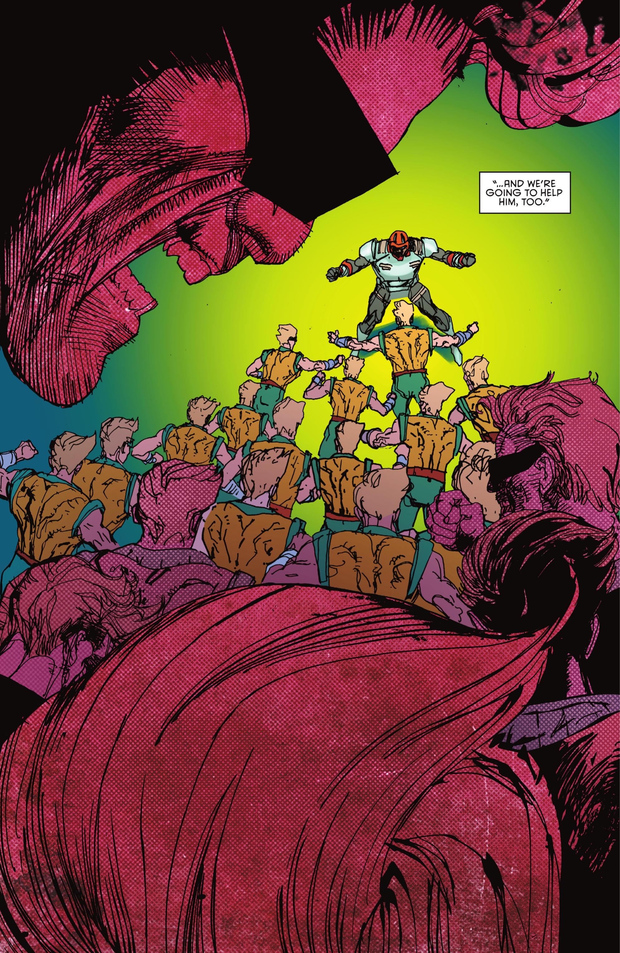 Read online Hardware: Season One comic -  Issue #6 - 4