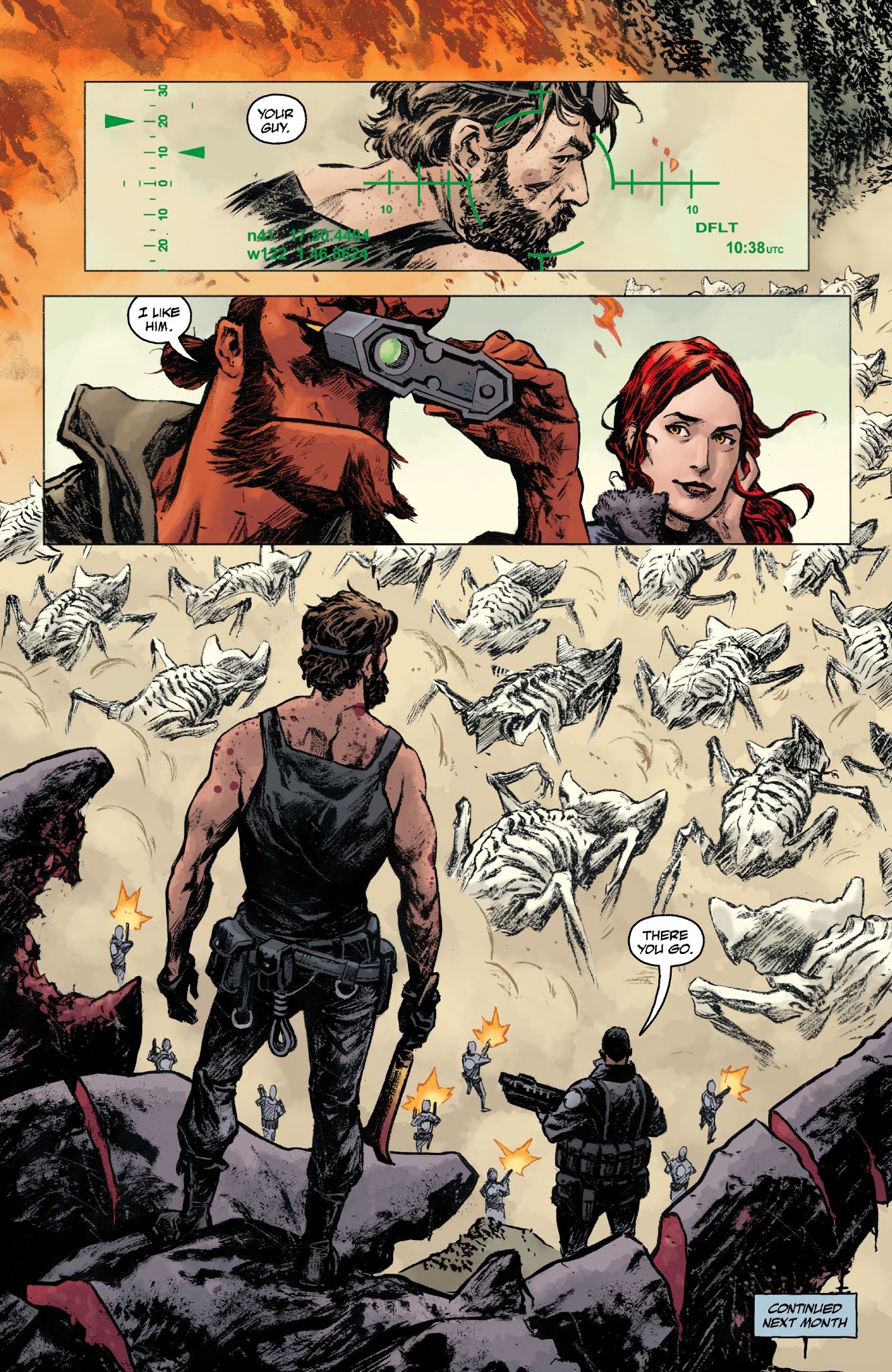 Read online B.P.R.D. The Devil You Know comic -  Issue #7 - 23