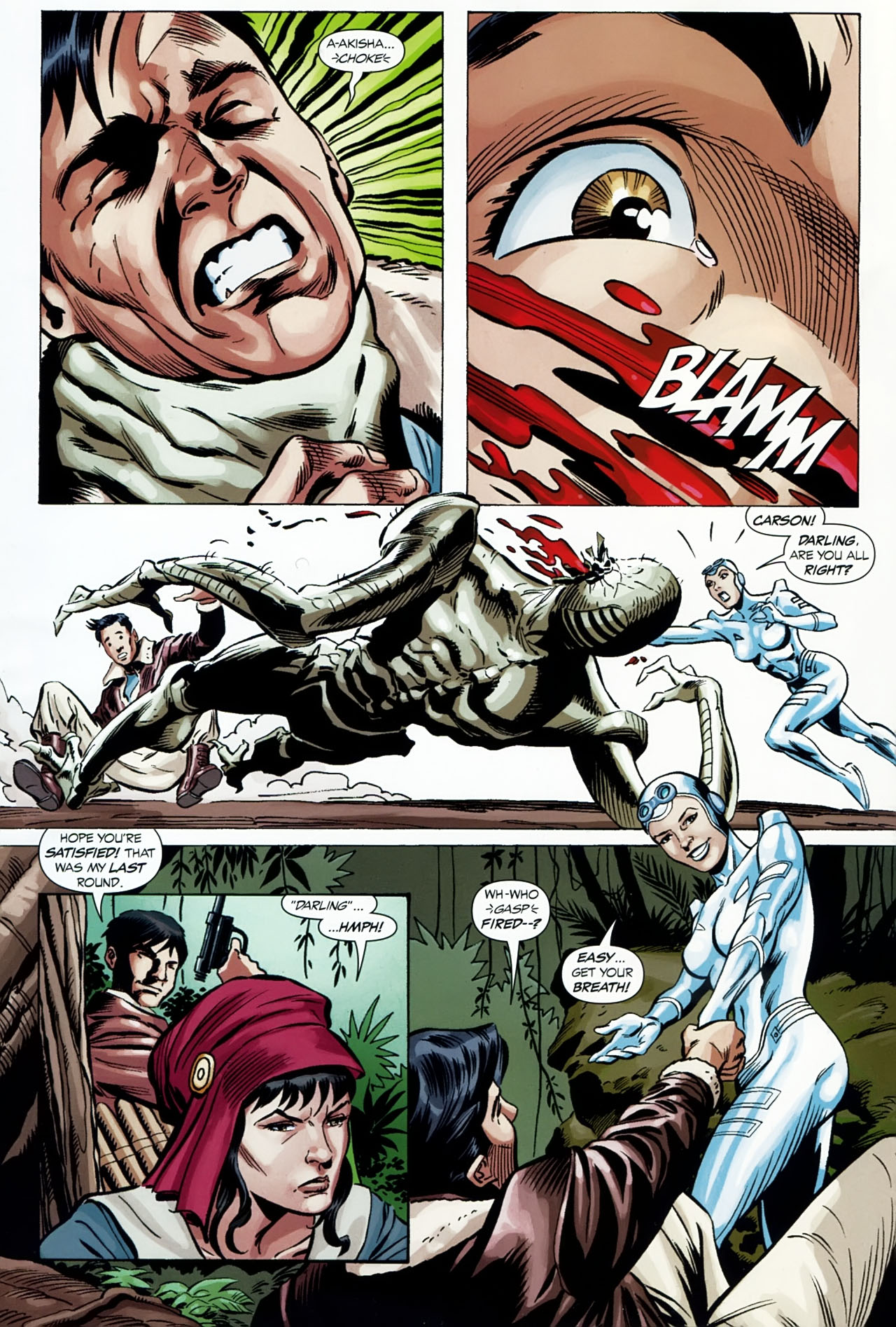 Read online The War That Time Forgot comic -  Issue #10 - 8