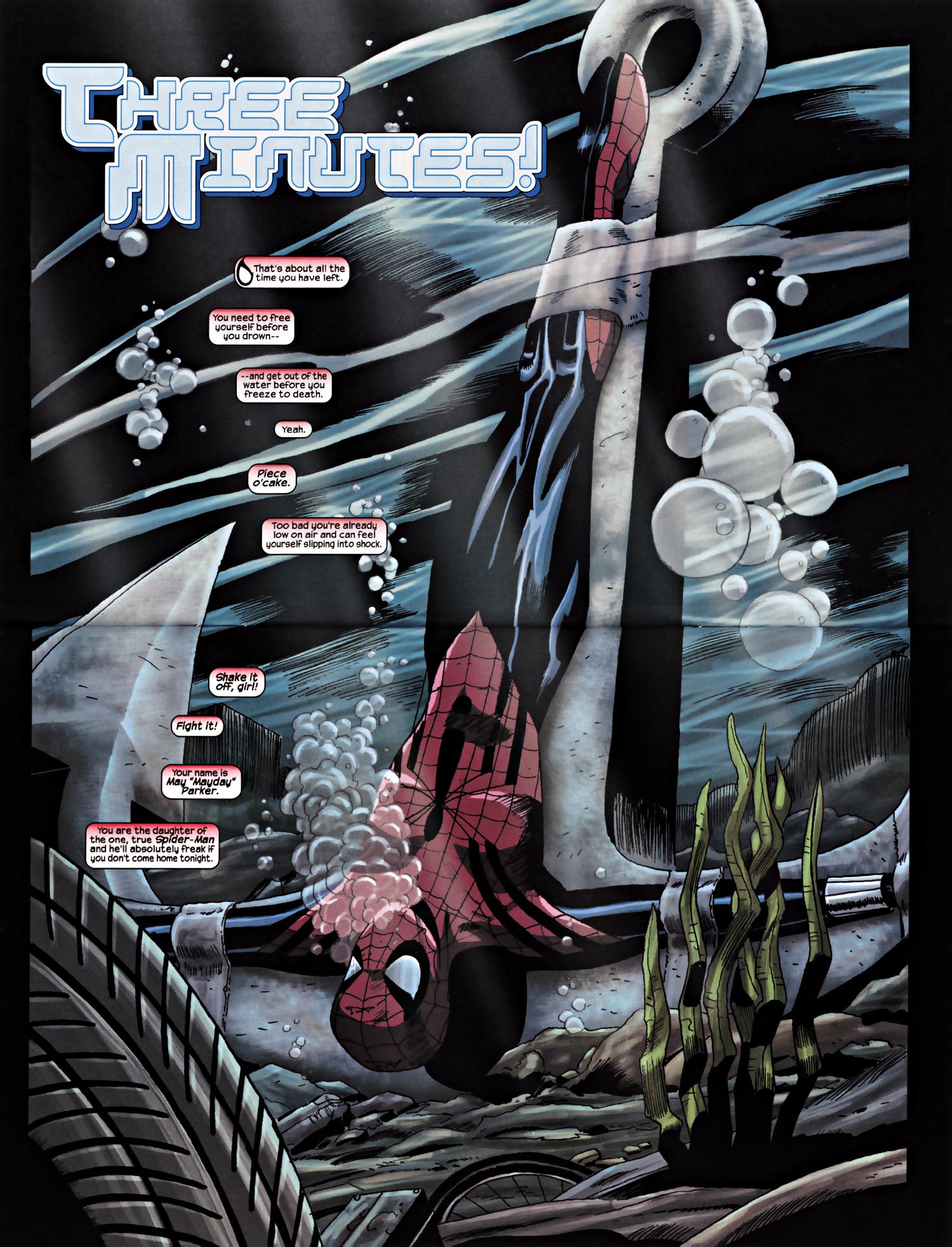 Read online Spider-Girl (1998) comic -  Issue #56 - 3